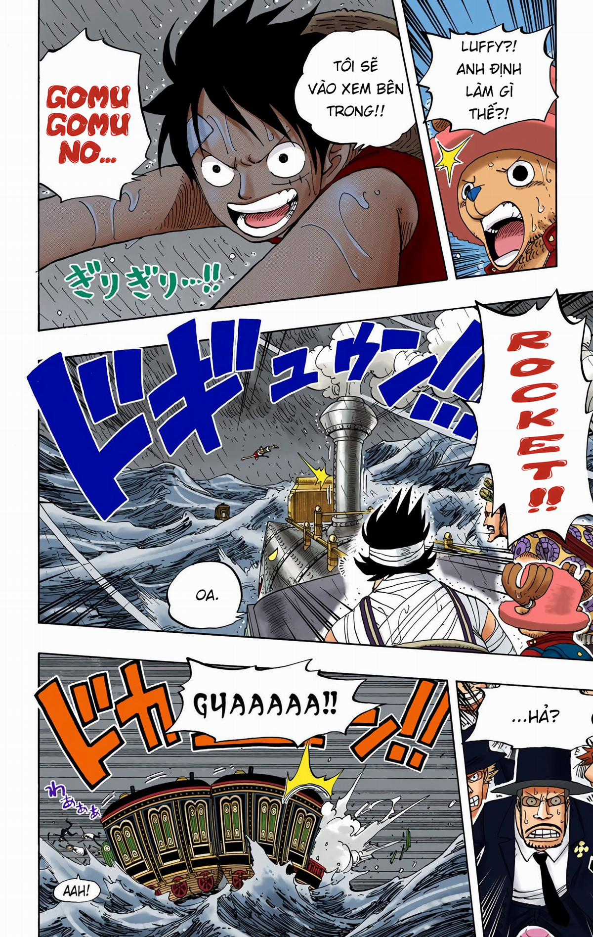 One Piece Color Chapter 371 trang 5