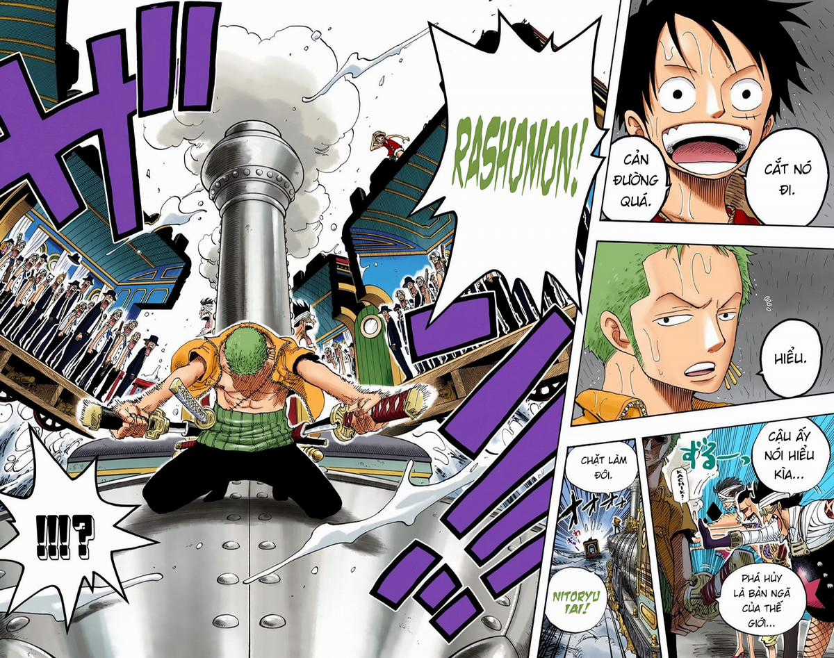 One Piece Color Chapter 371 trang 7