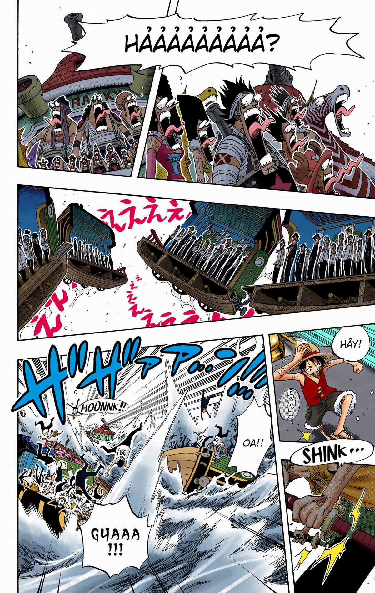 One Piece Color Chapter 371 trang 8