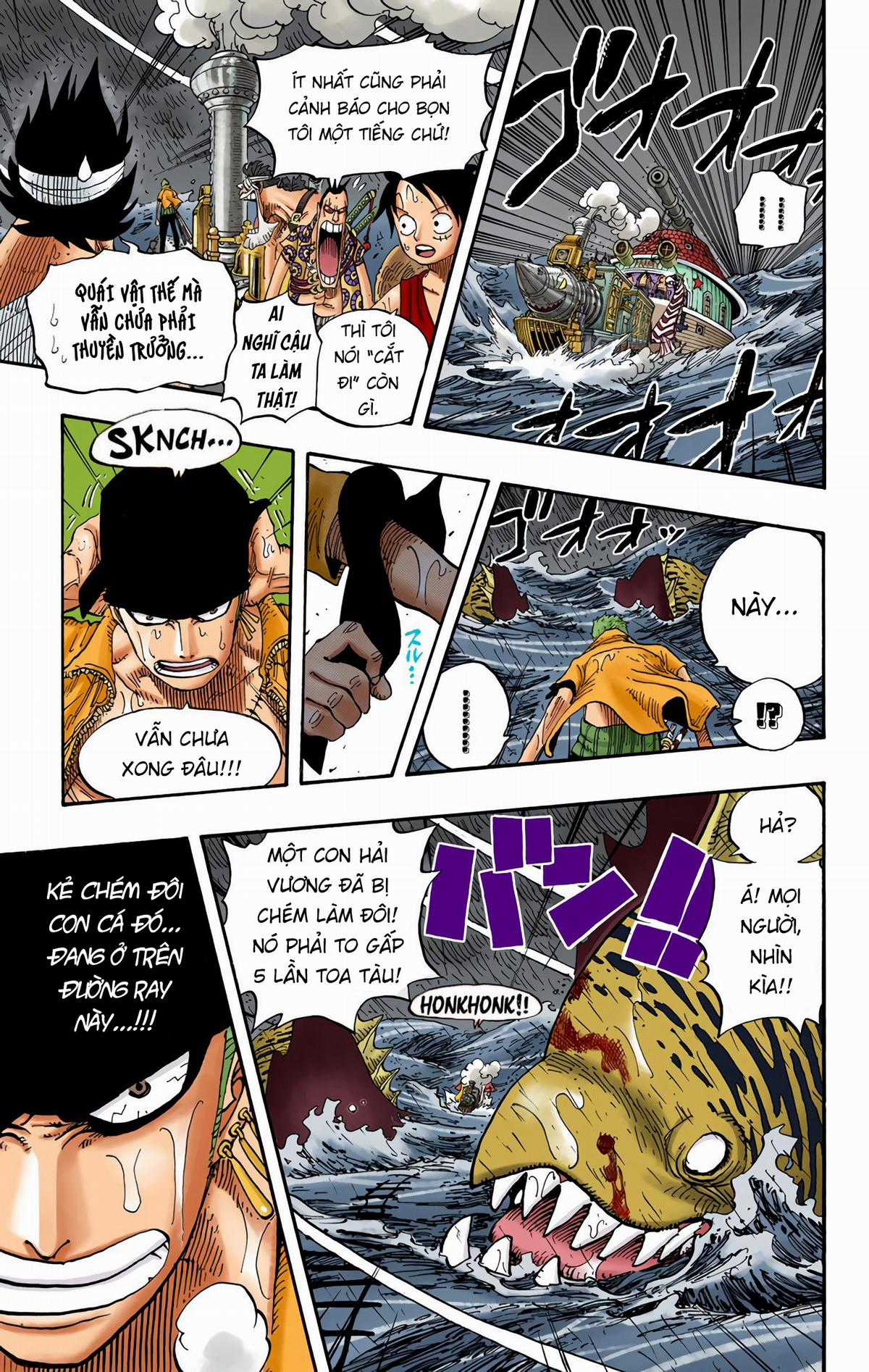 One Piece Color Chapter 371 trang 9