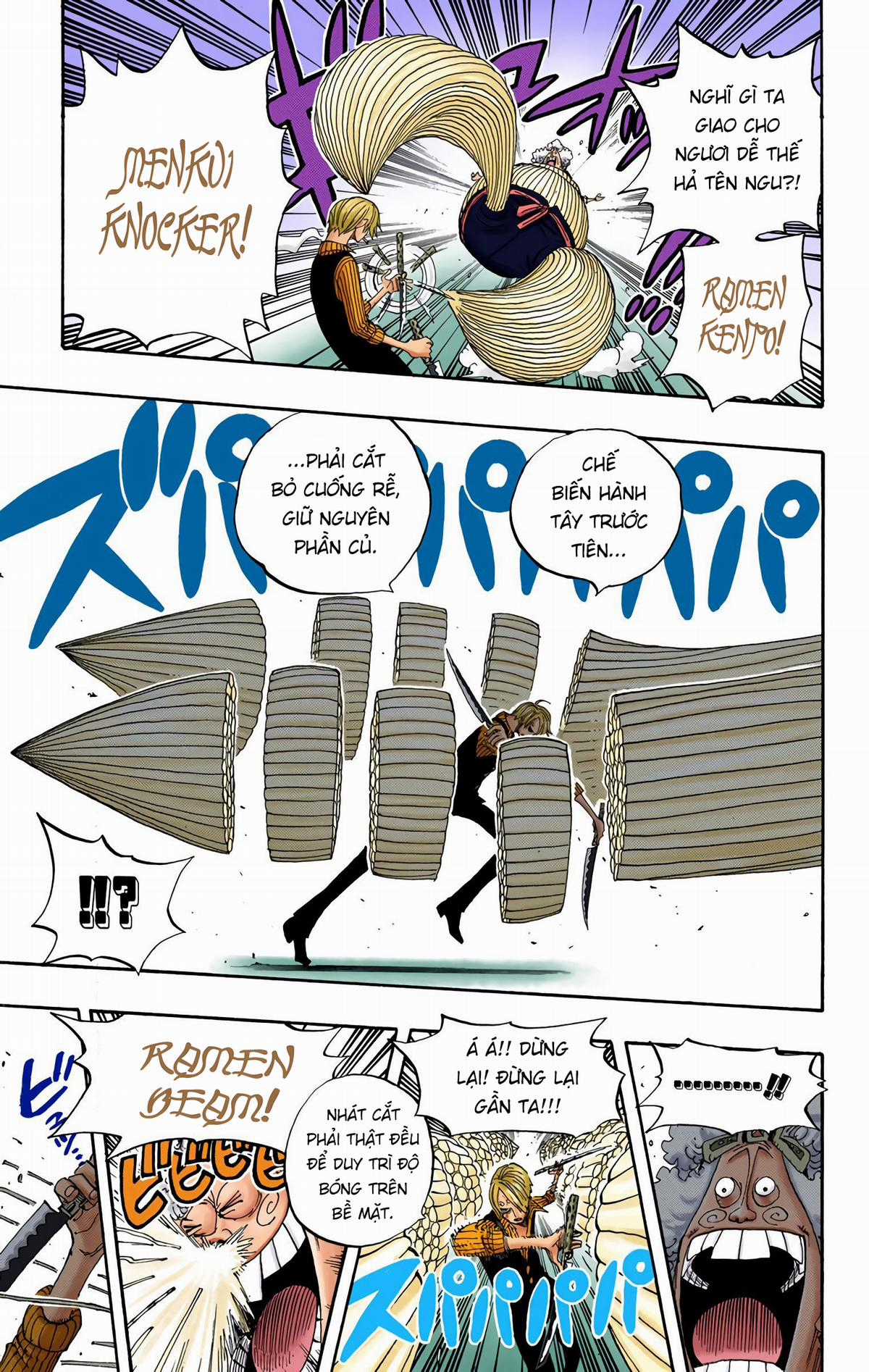 One Piece Color Chapter 372 trang 10