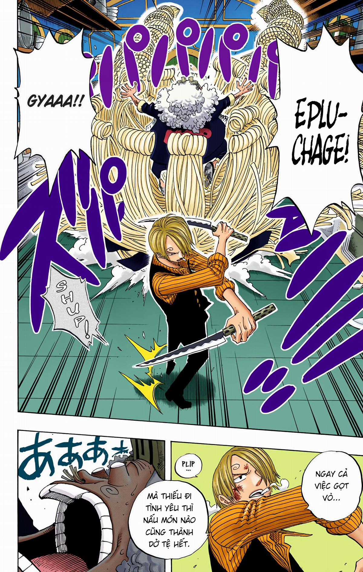 One Piece Color Chapter 372 trang 11