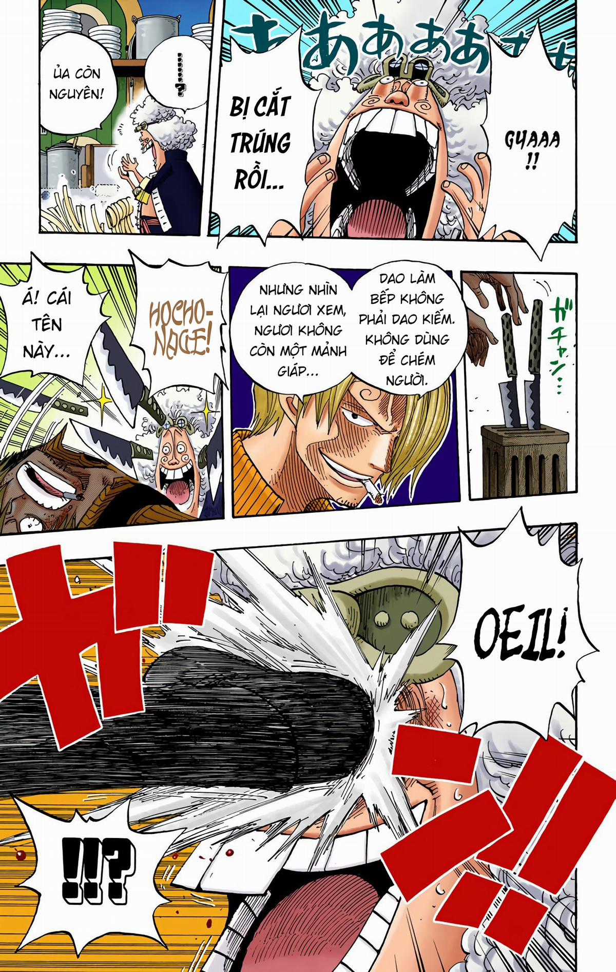One Piece Color Chapter 372 trang 12