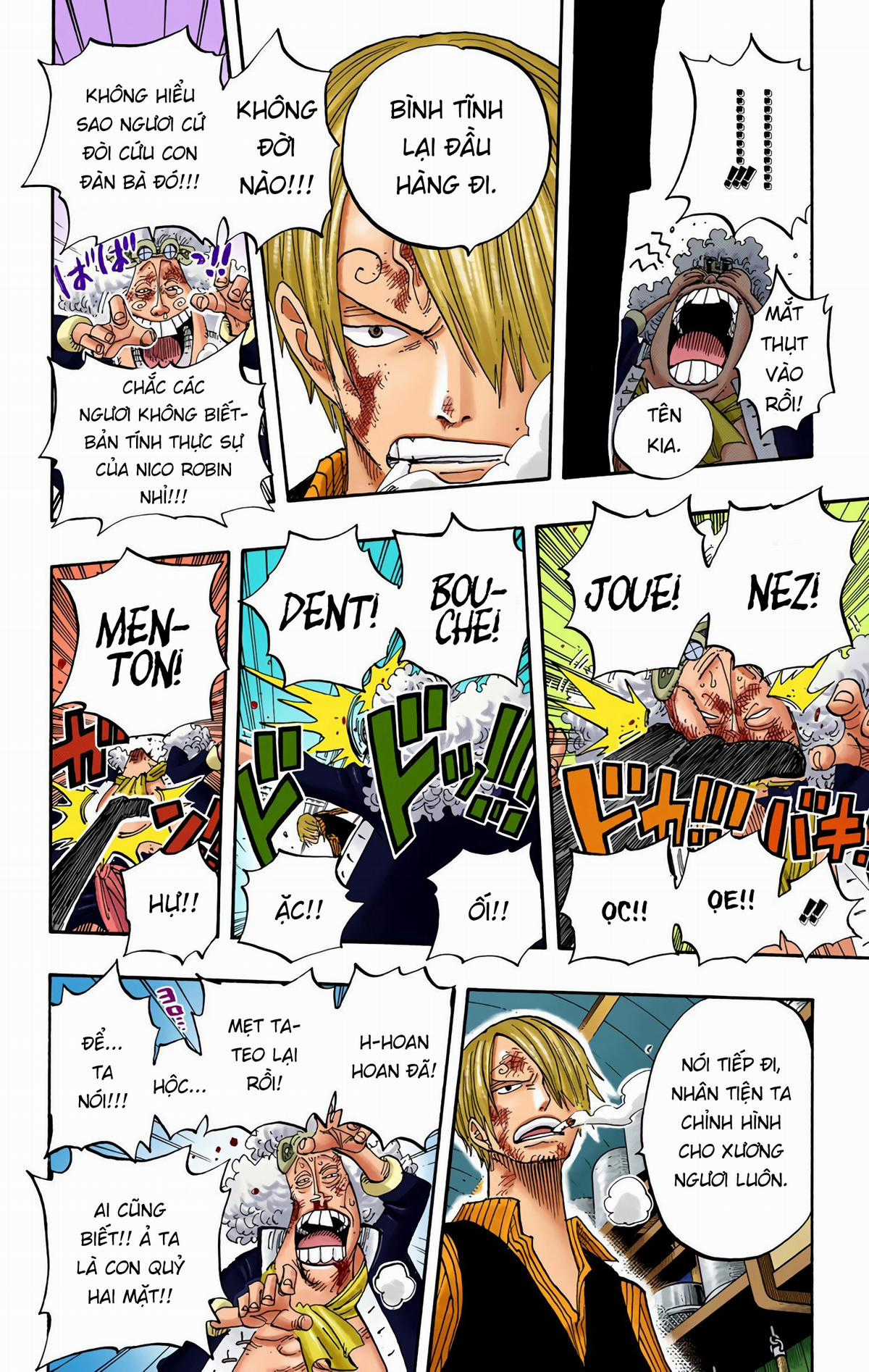 One Piece Color Chapter 372 trang 13