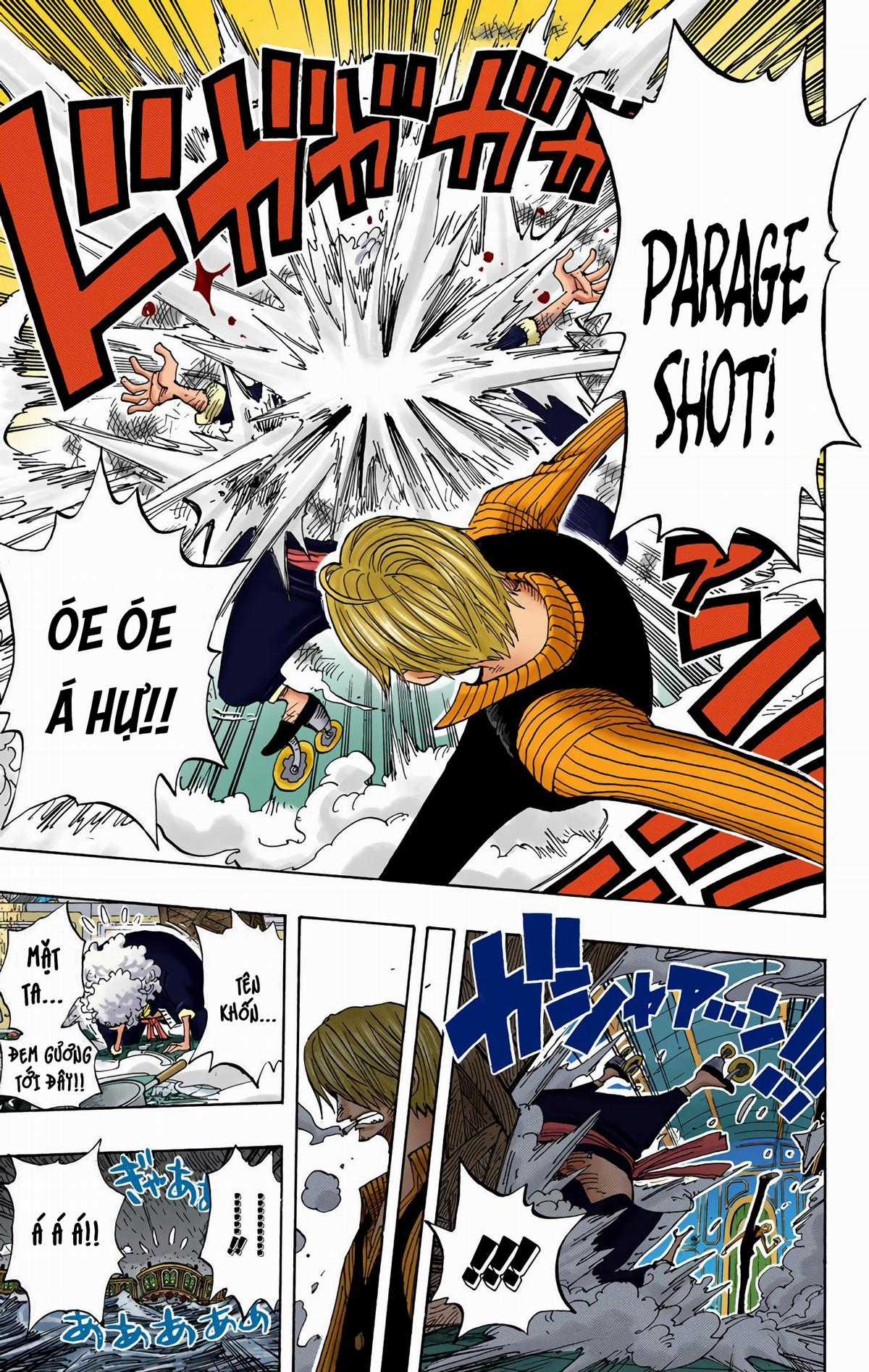 One Piece Color Chapter 372 trang 14
