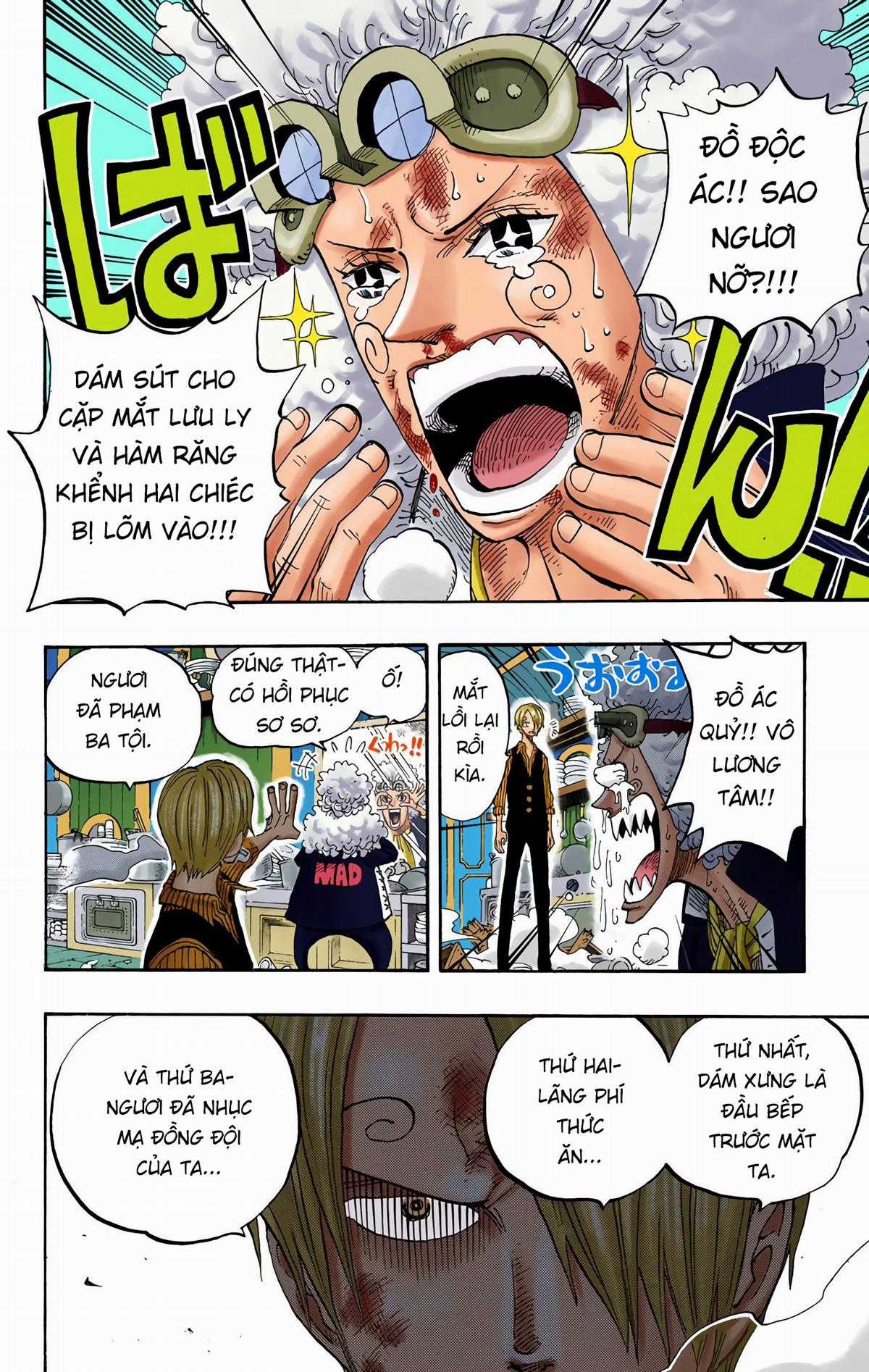 One Piece Color Chapter 372 trang 15