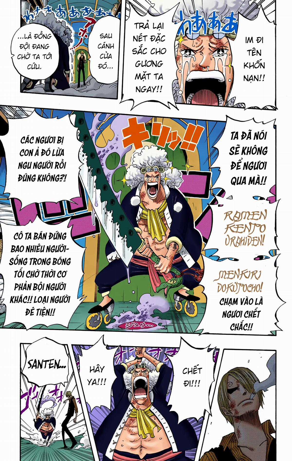 One Piece Color Chapter 372 trang 16