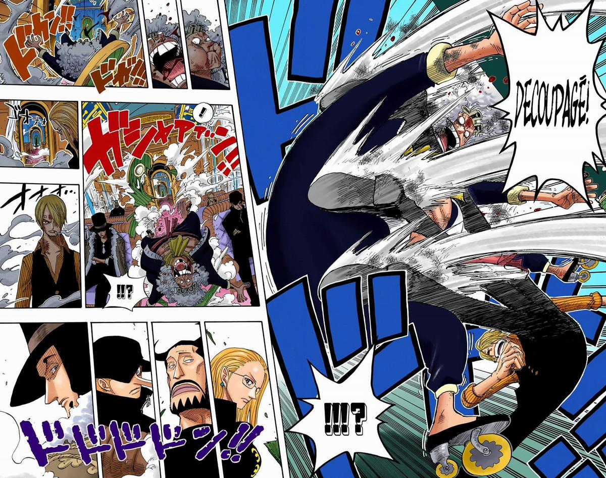 One Piece Color Chapter 372 trang 17