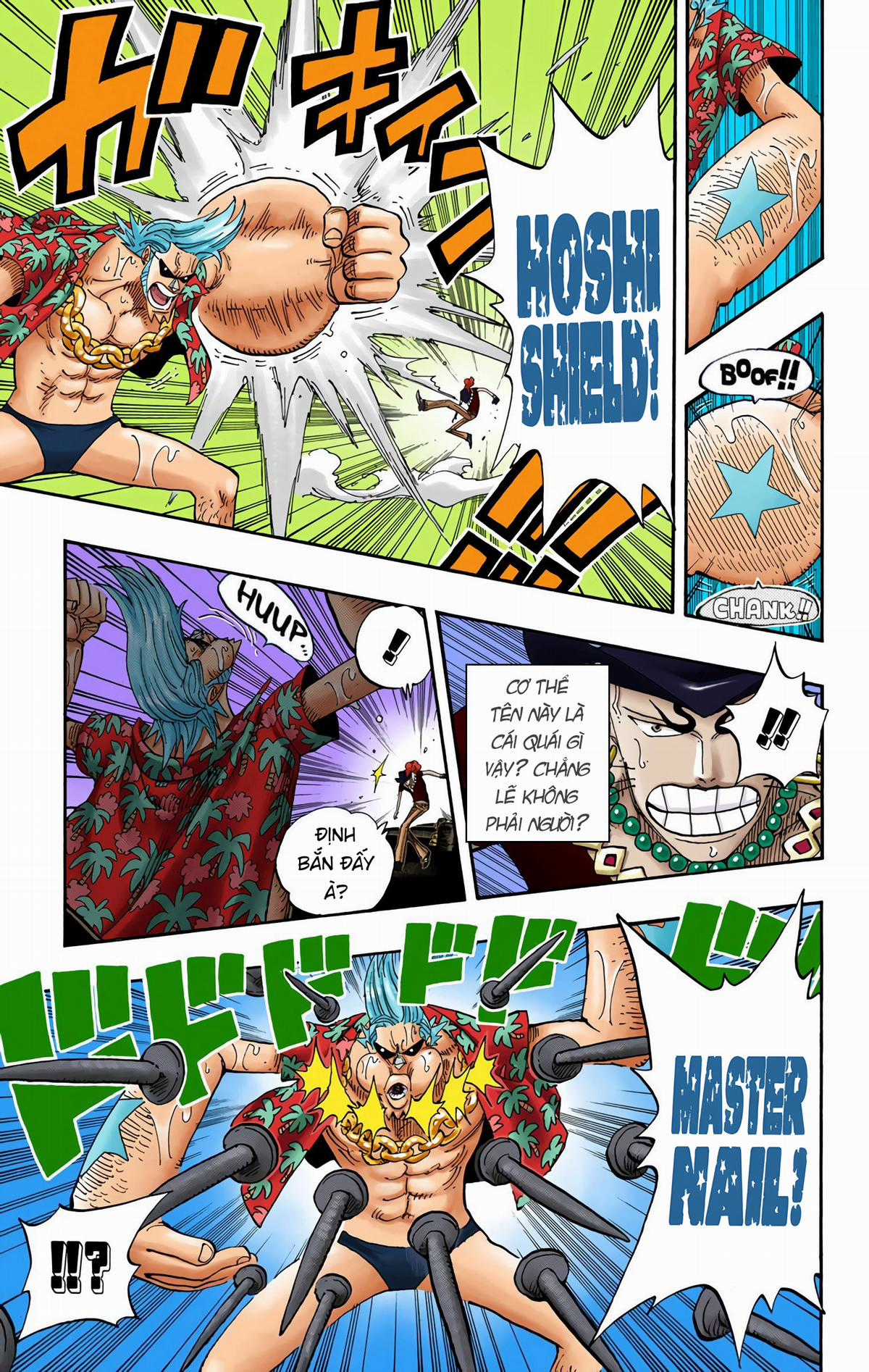 One Piece Color Chapter 372 trang 2