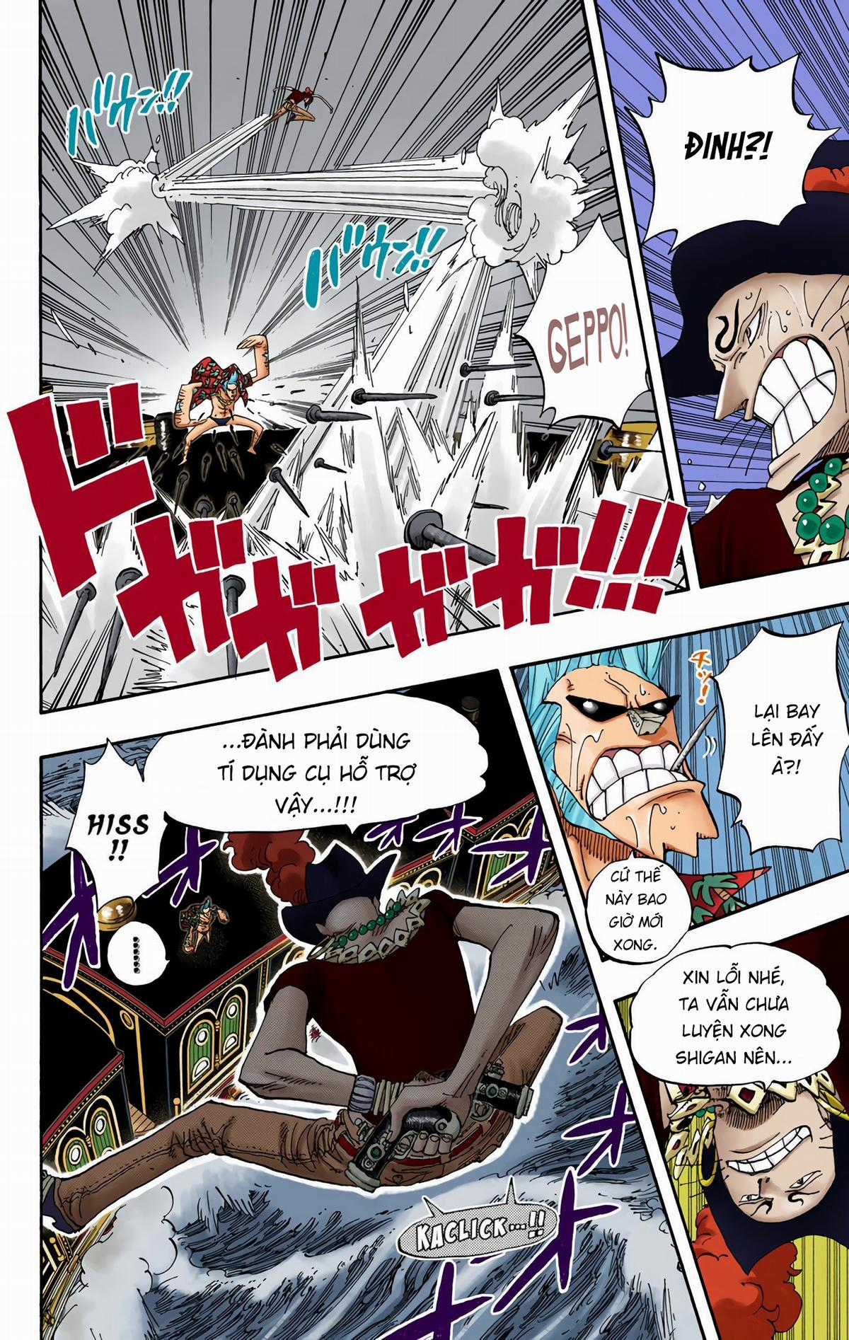 One Piece Color Chapter 372 trang 3
