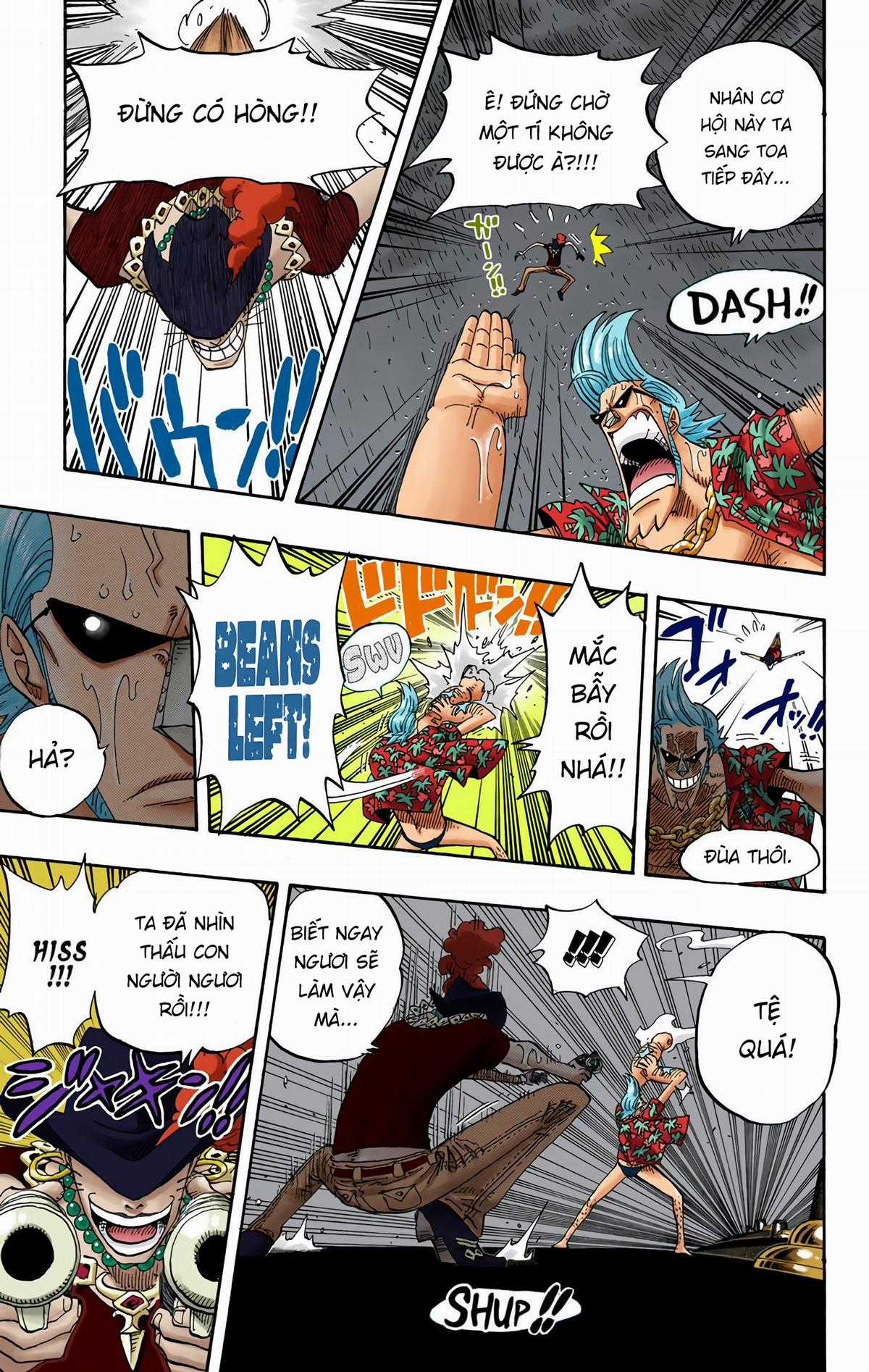 One Piece Color Chapter 372 trang 4