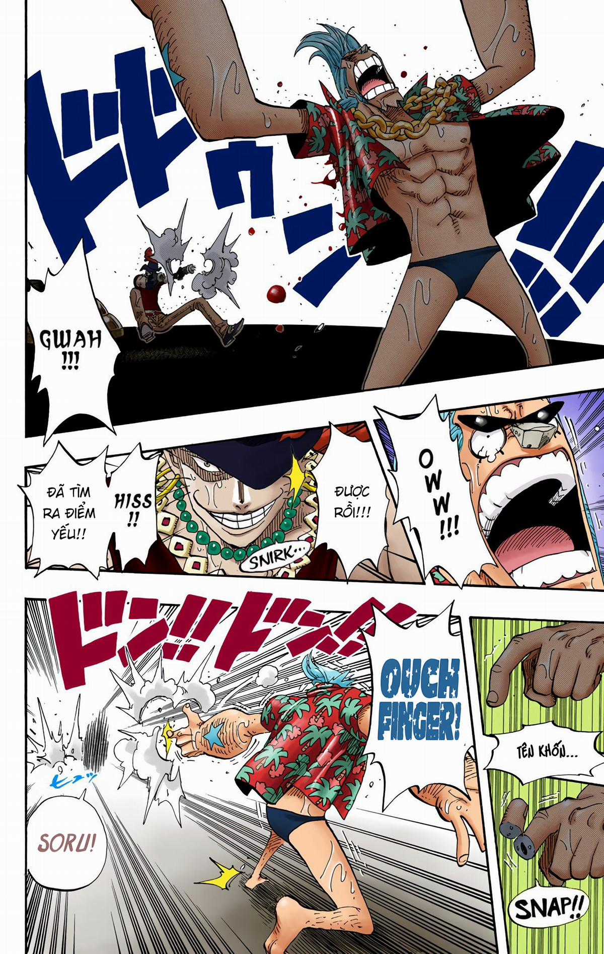 One Piece Color Chapter 372 trang 5
