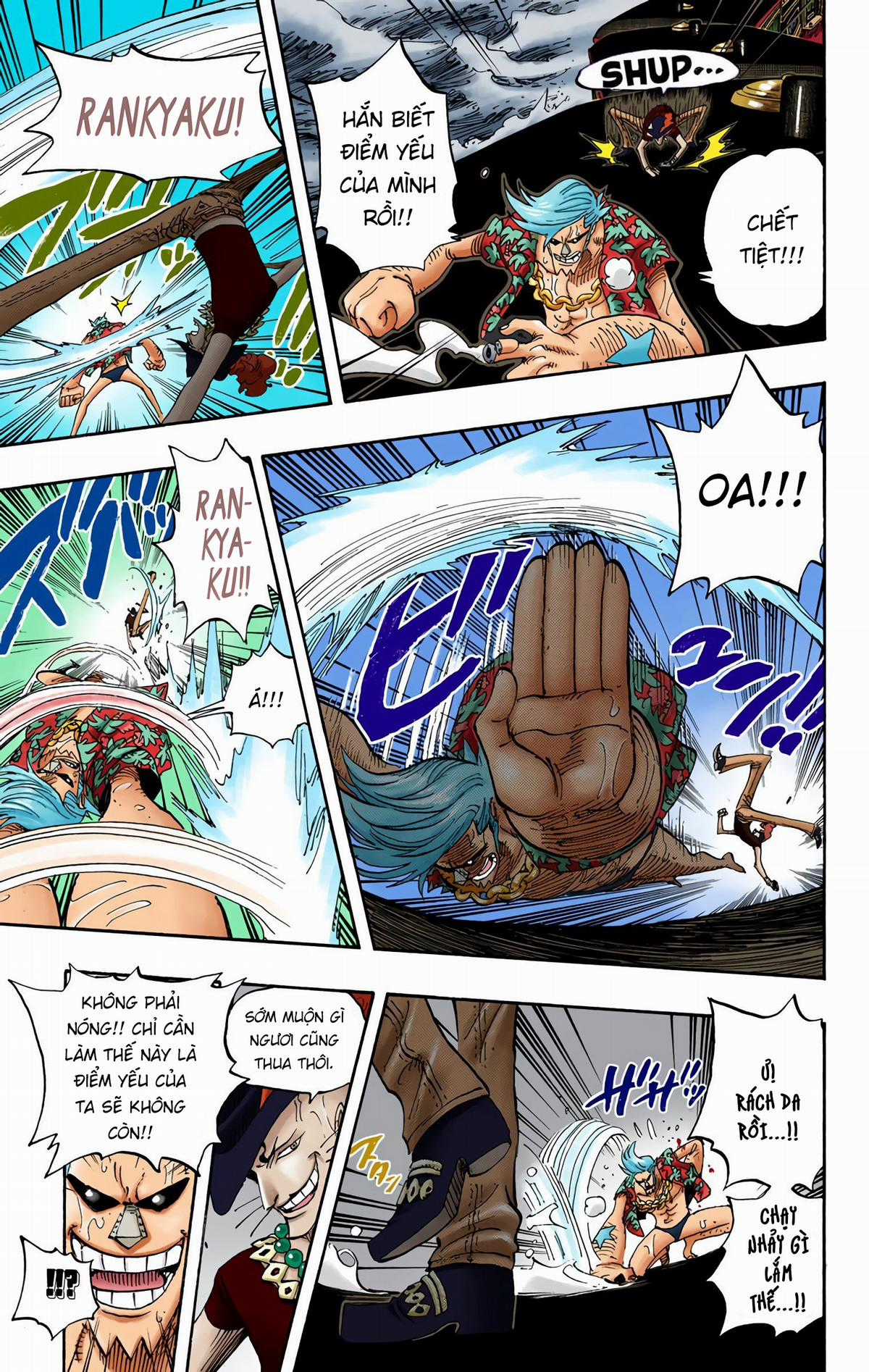 One Piece Color Chapter 372 trang 6