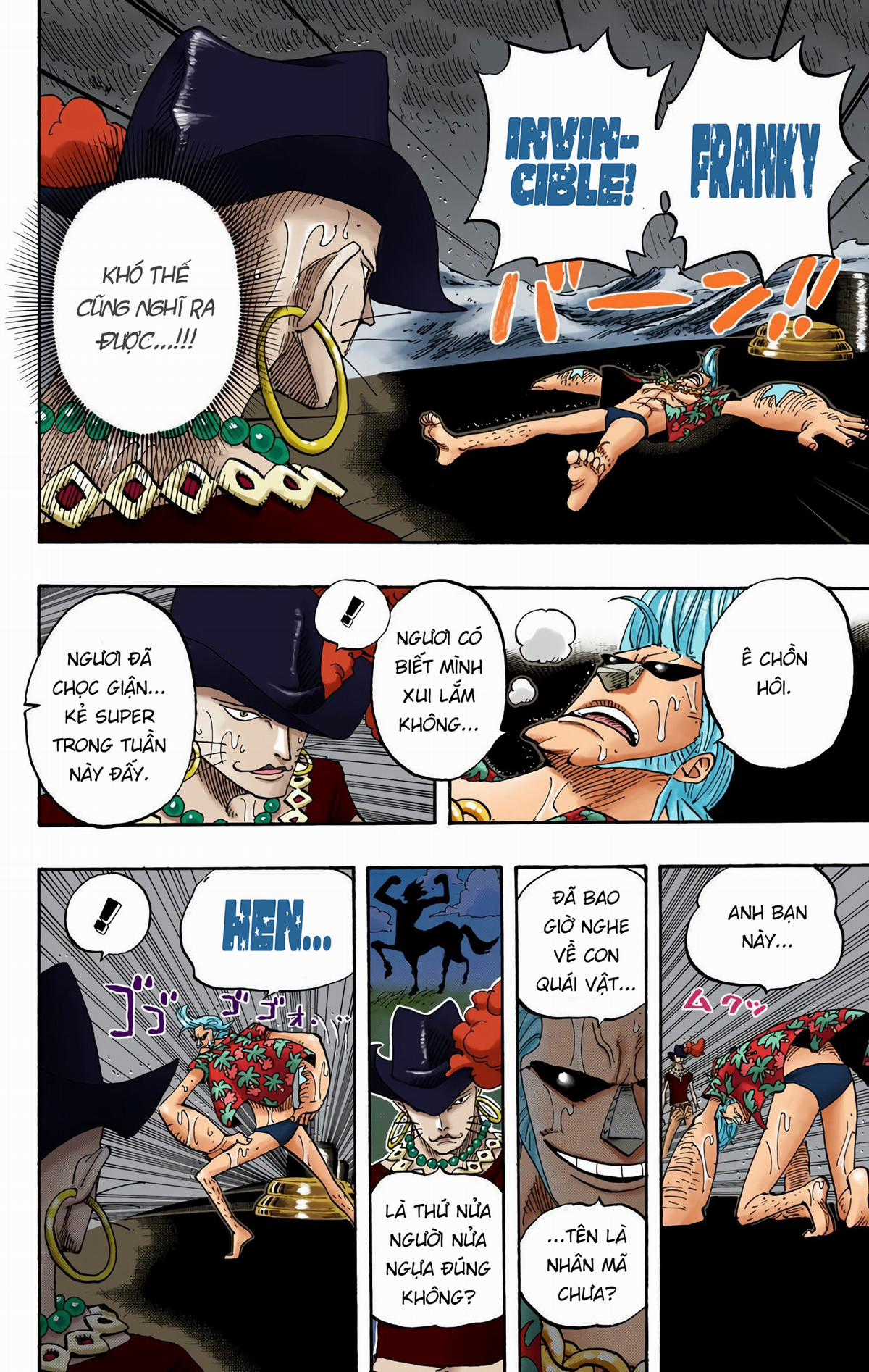 One Piece Color Chapter 372 trang 7