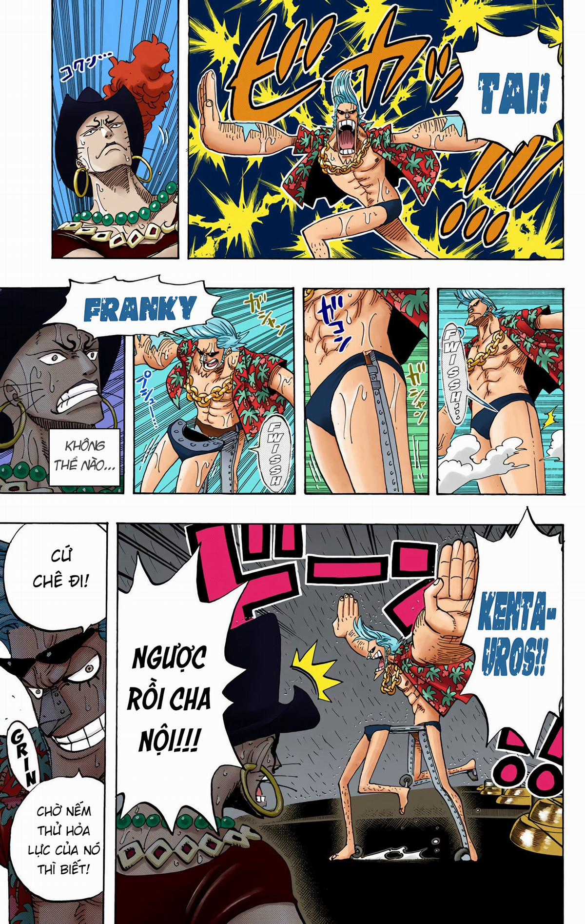 One Piece Color Chapter 372 trang 8