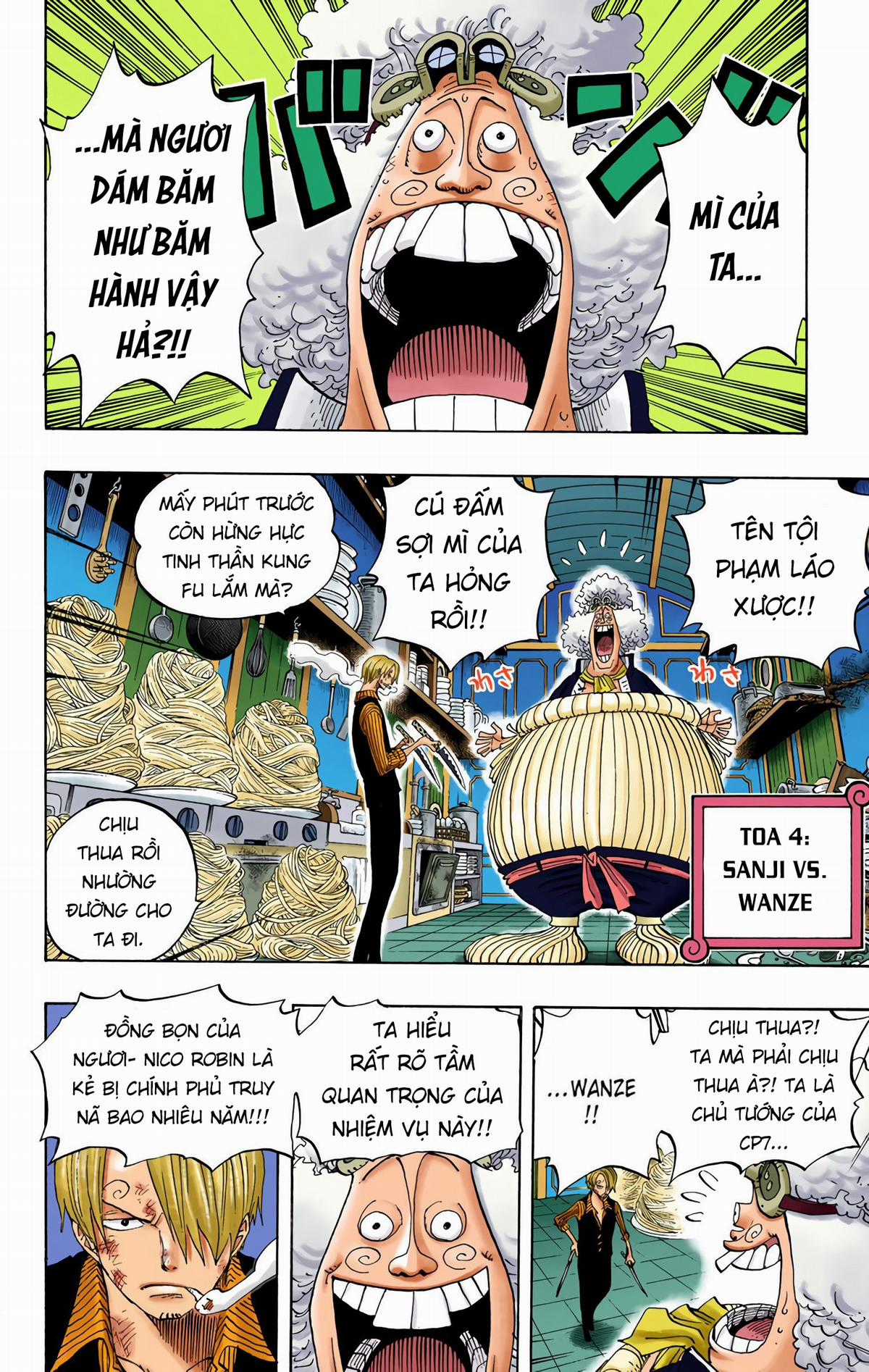 One Piece Color Chapter 372 trang 9