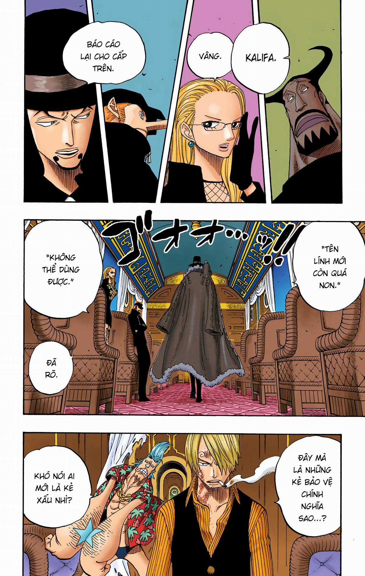 One Piece Color Chapter 373 trang 10