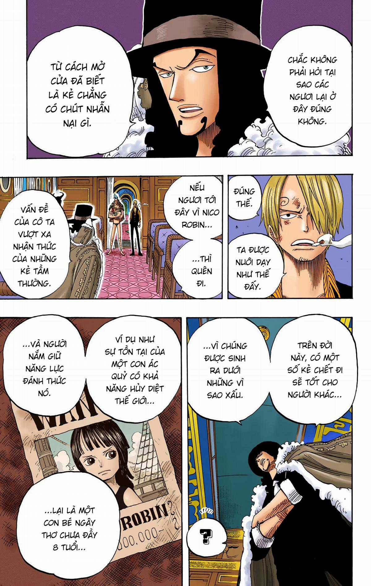 One Piece Color Chapter 373 trang 11