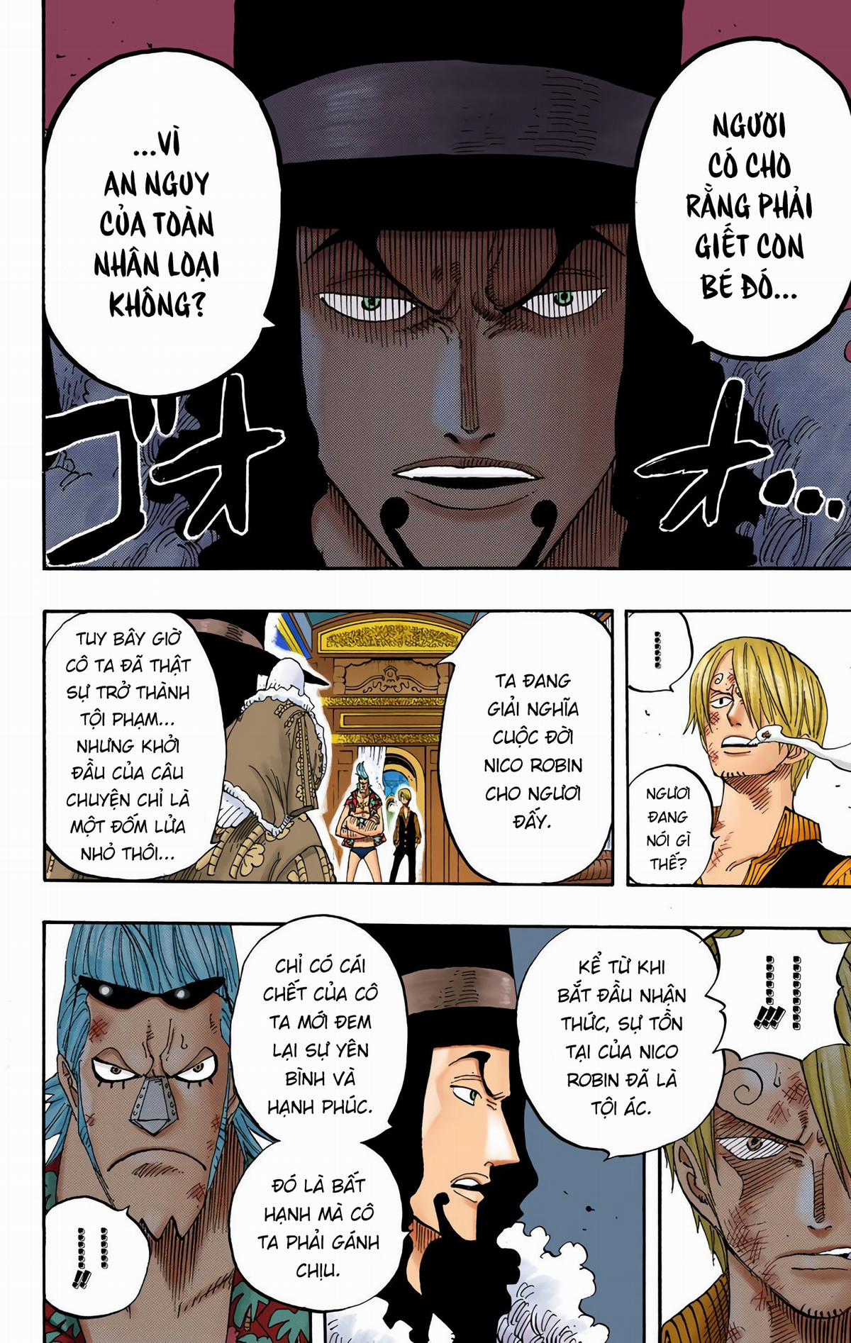 One Piece Color Chapter 373 trang 12
