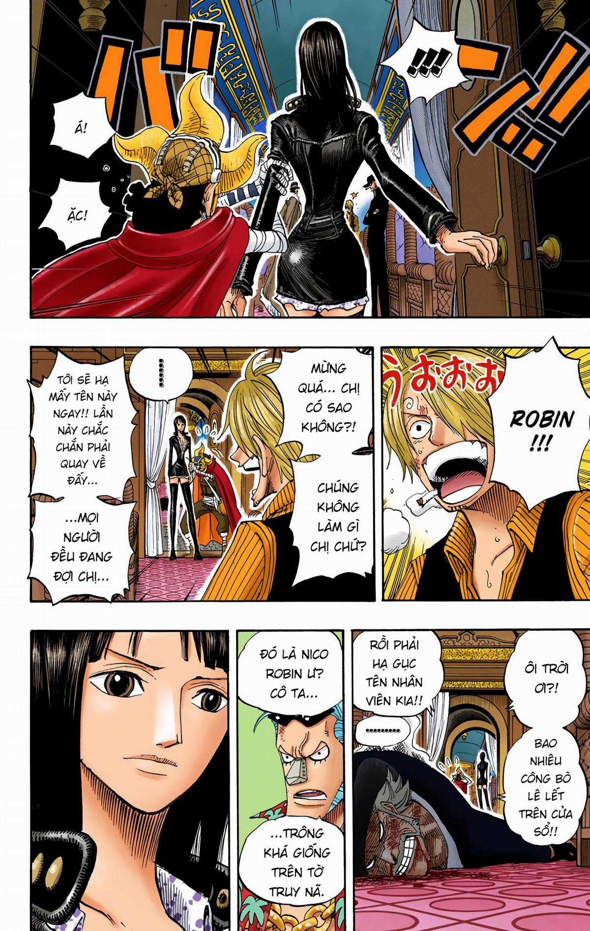 One Piece Color Chapter 373 trang 14