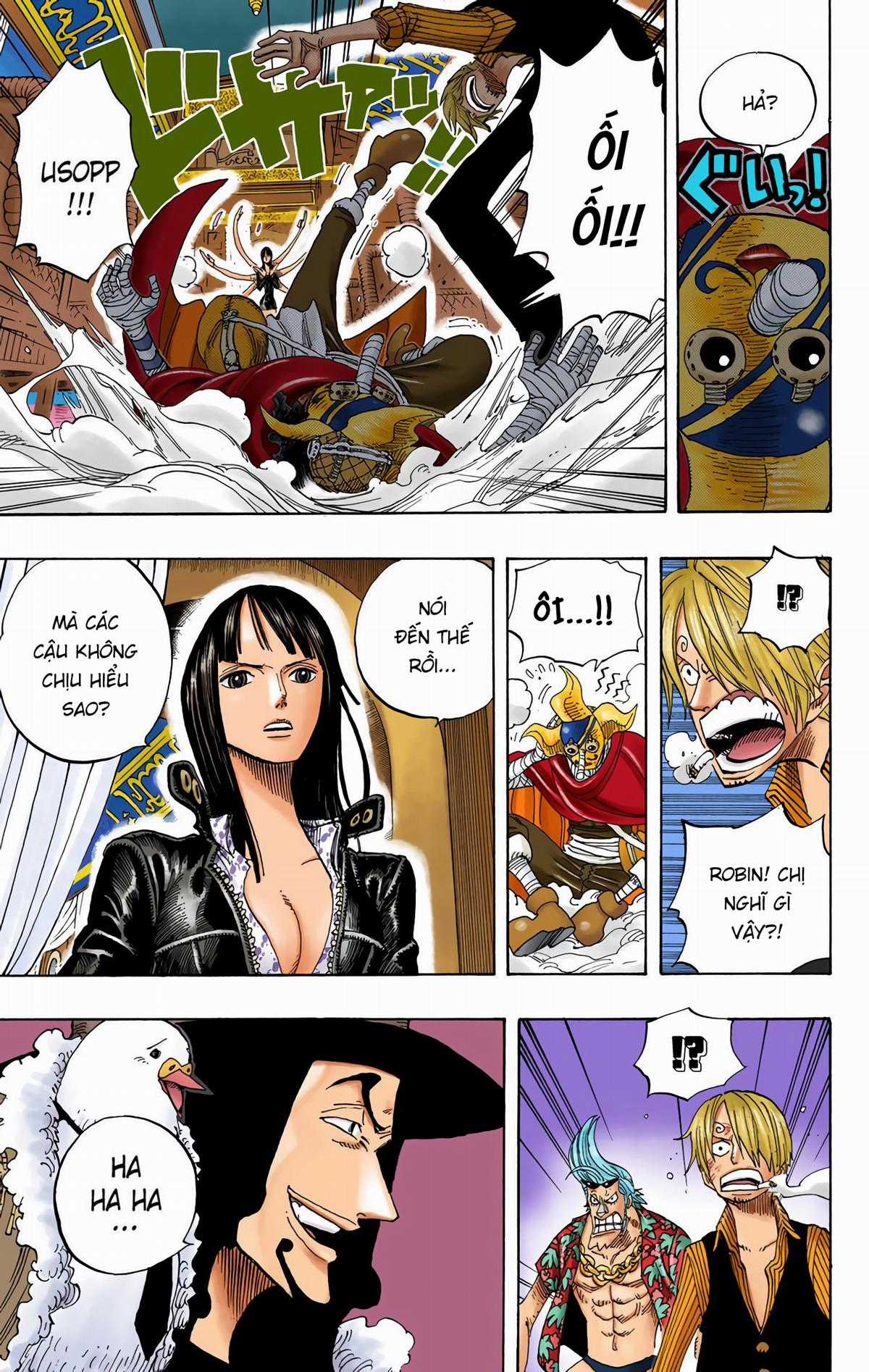 One Piece Color Chapter 373 trang 15