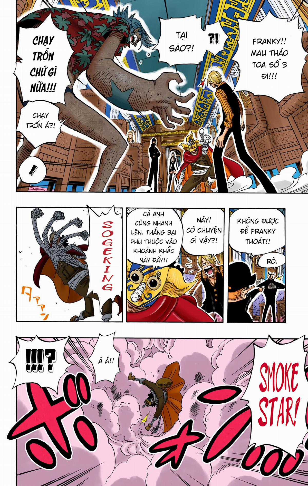 One Piece Color Chapter 373 trang 16