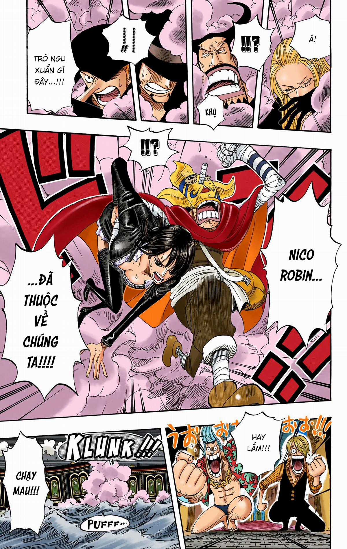 One Piece Color Chapter 373 trang 17