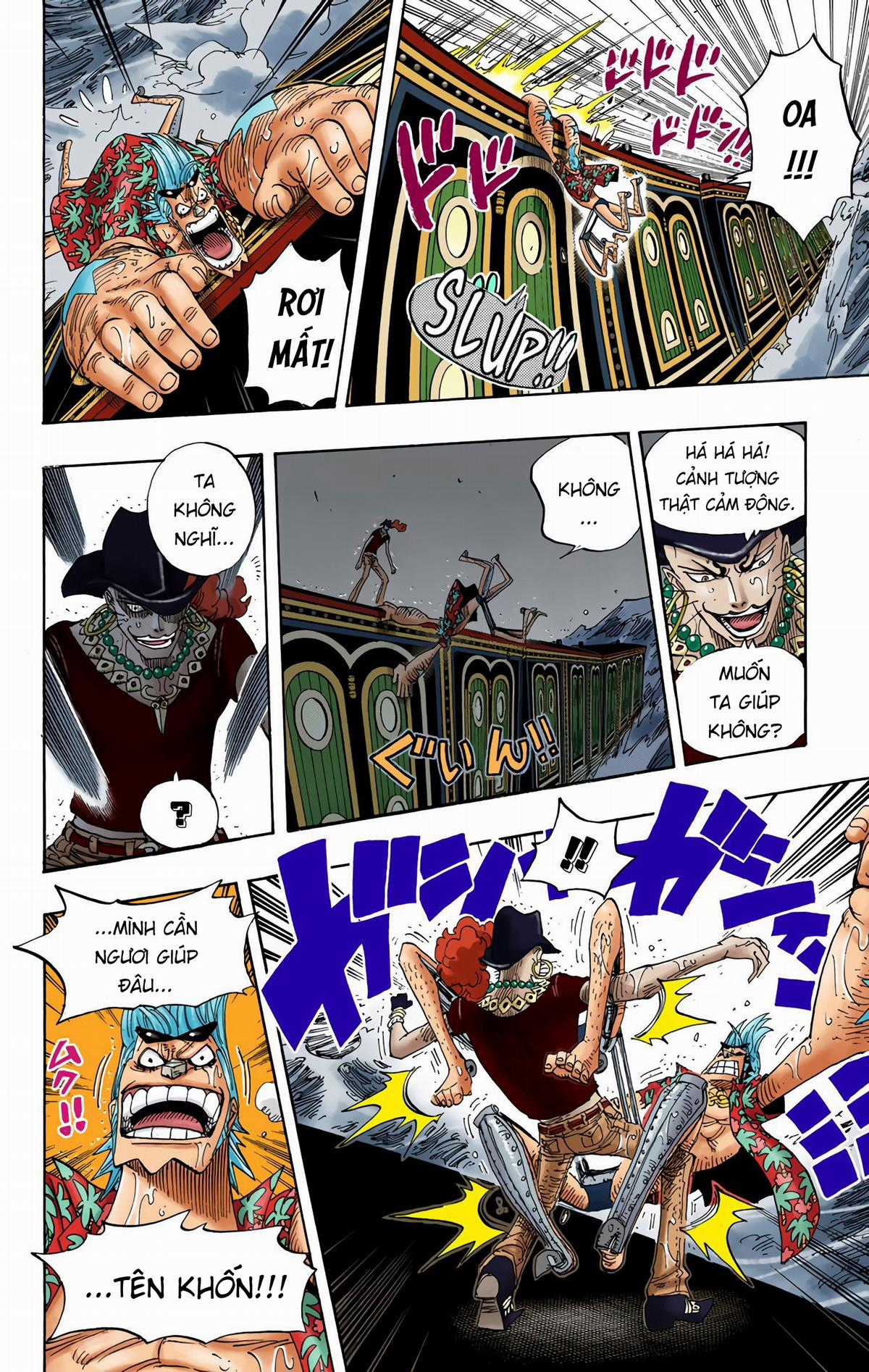 One Piece Color Chapter 373 trang 3