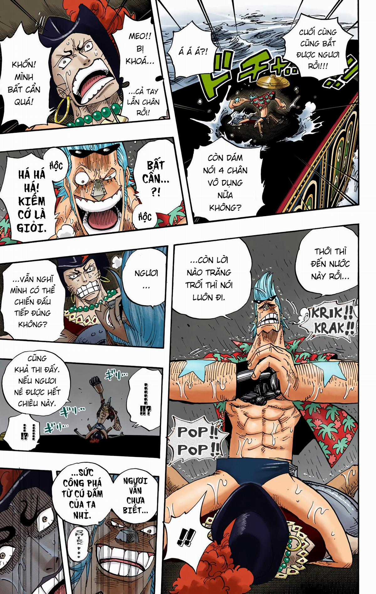 One Piece Color Chapter 373 trang 4
