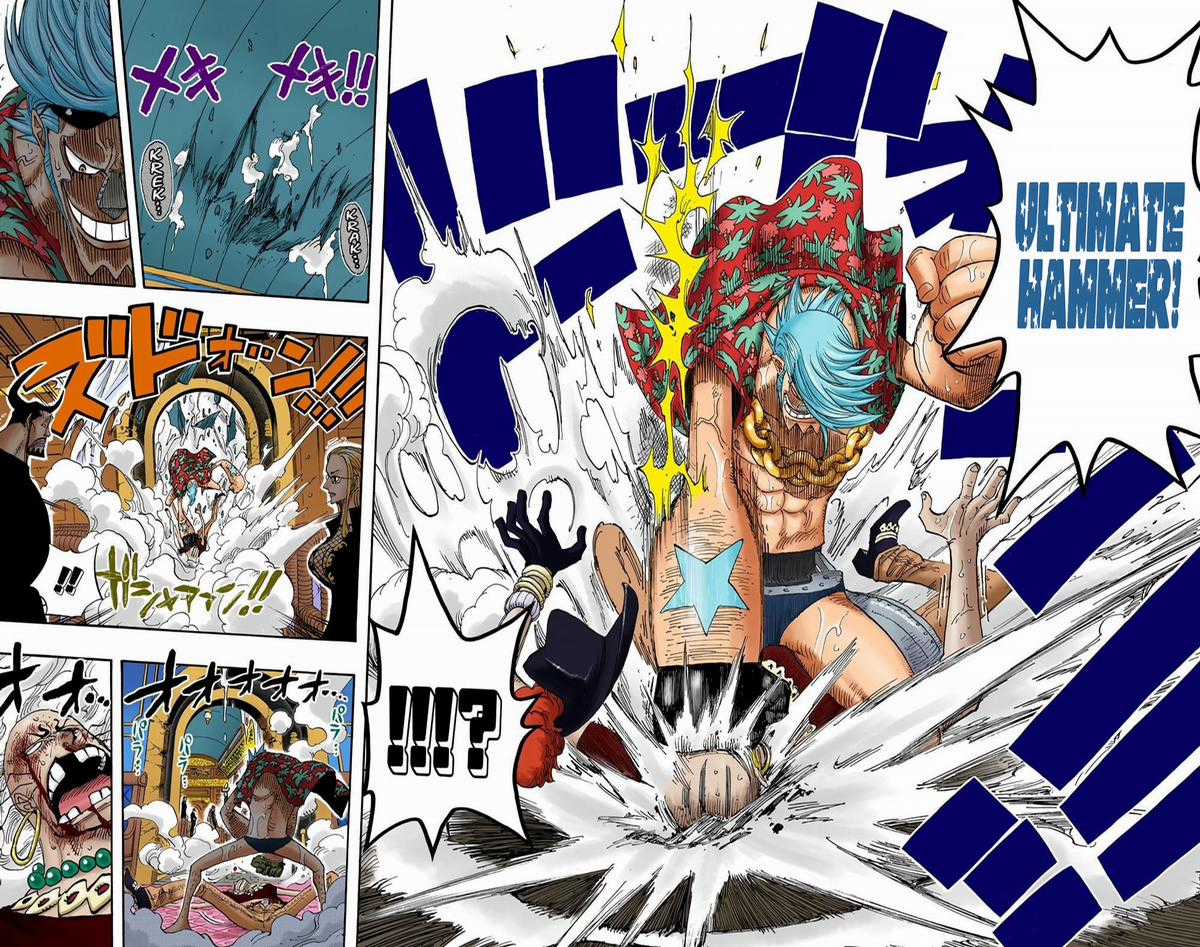 One Piece Color Chapter 373 trang 5