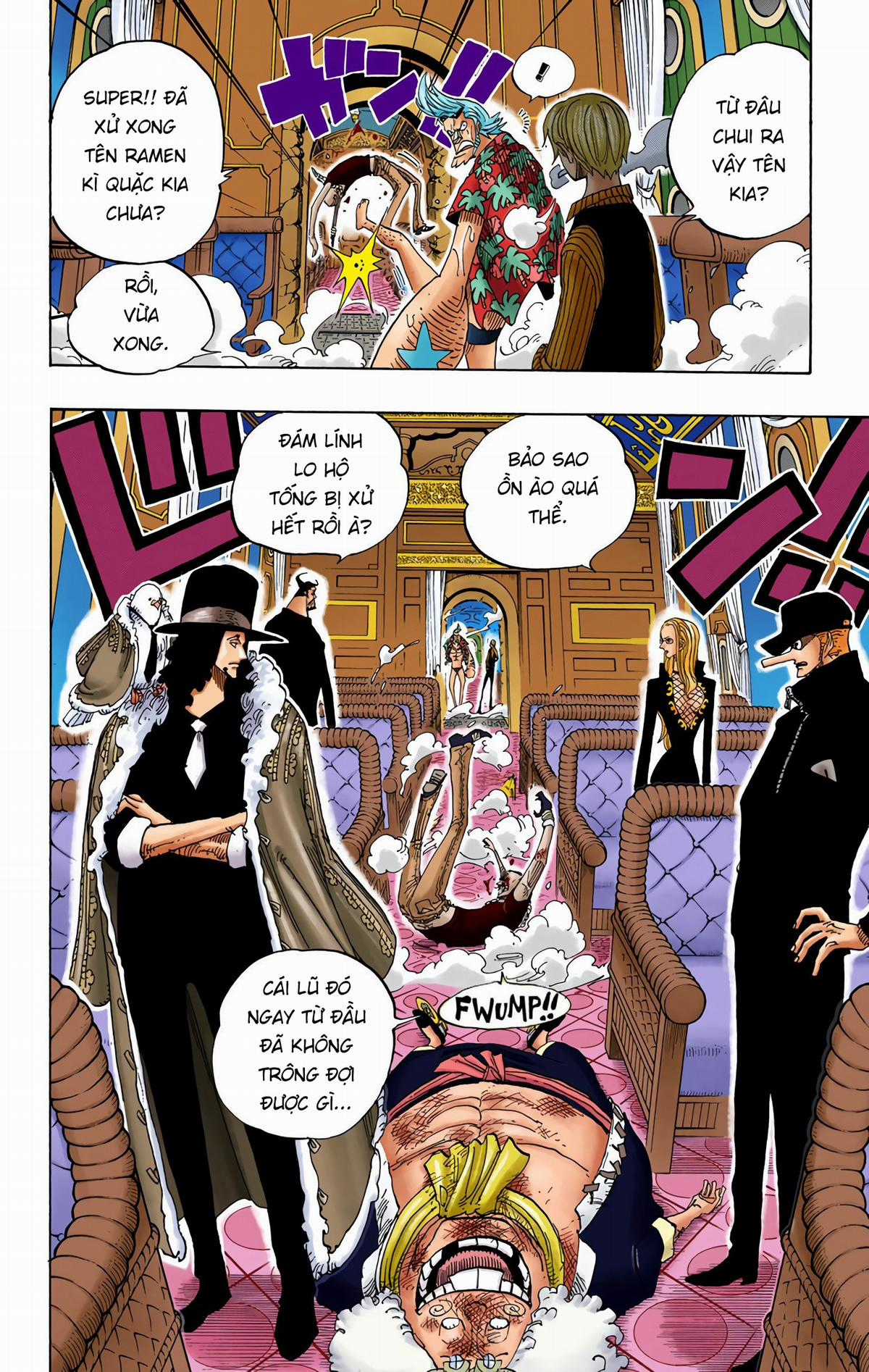 One Piece Color Chapter 373 trang 6