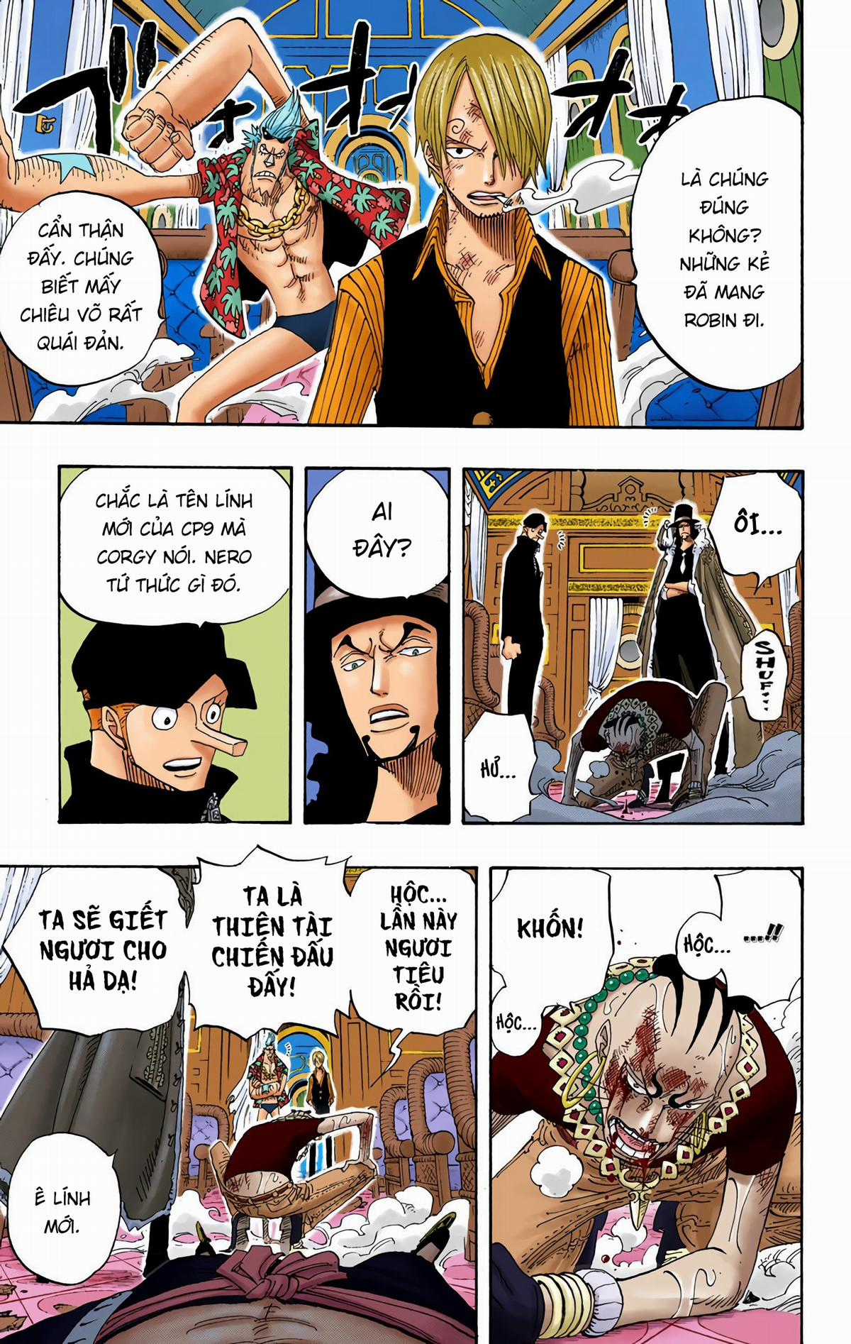 One Piece Color Chapter 373 trang 7