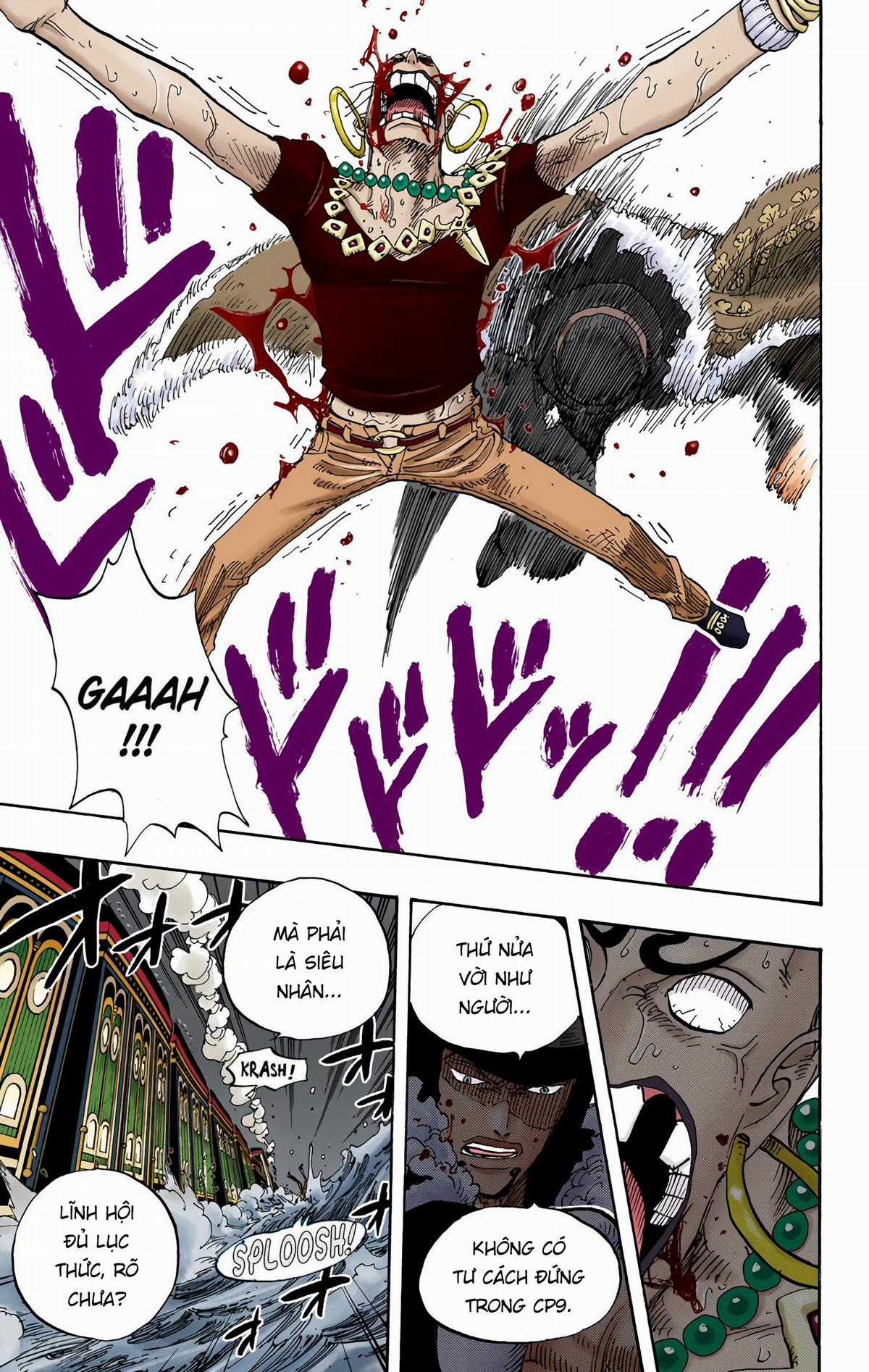 One Piece Color Chapter 373 trang 9