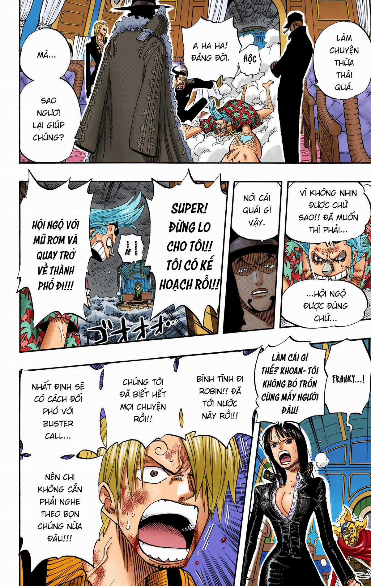 One Piece Color Chapter 374 trang 11