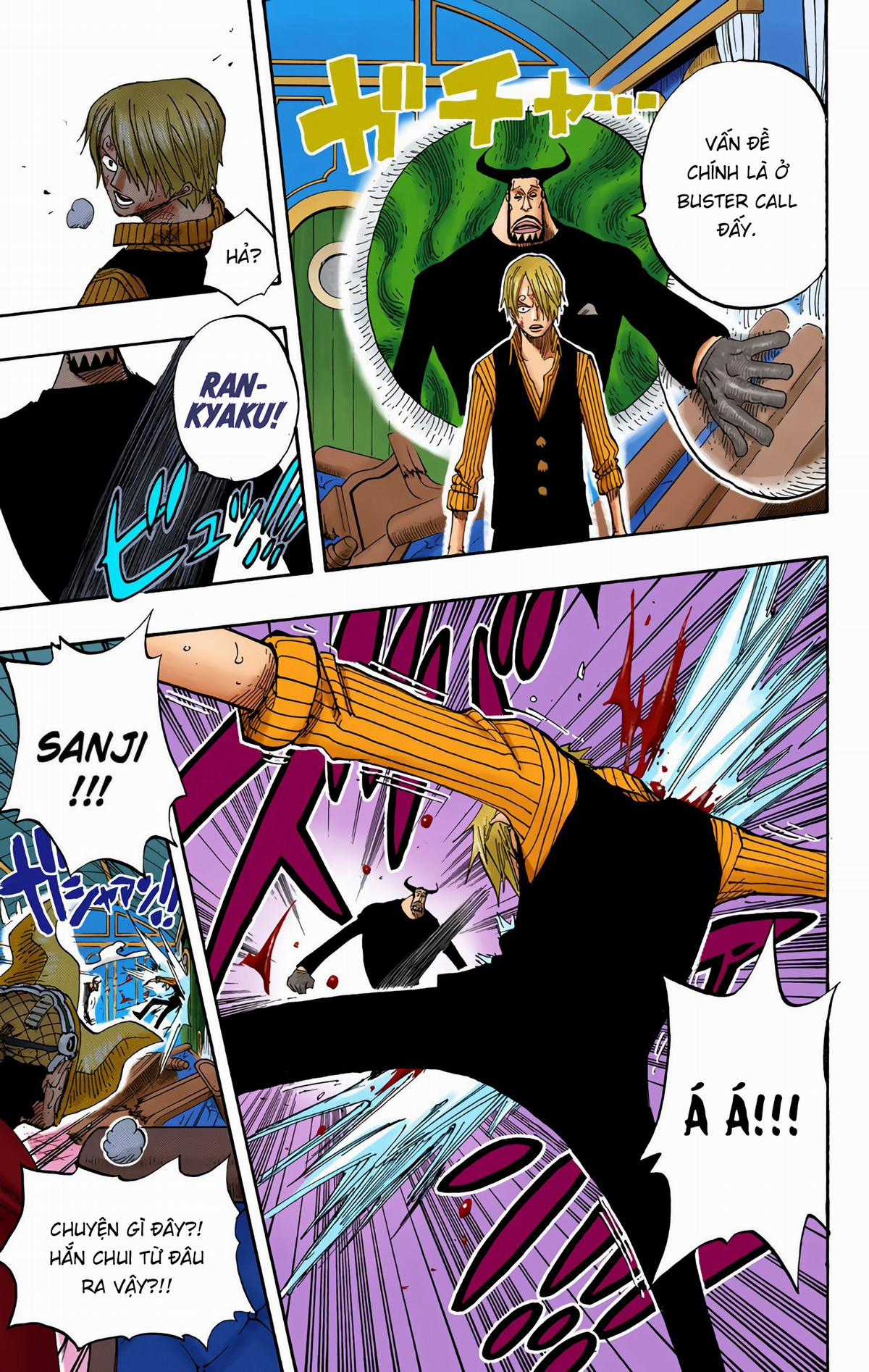 One Piece Color Chapter 374 trang 12