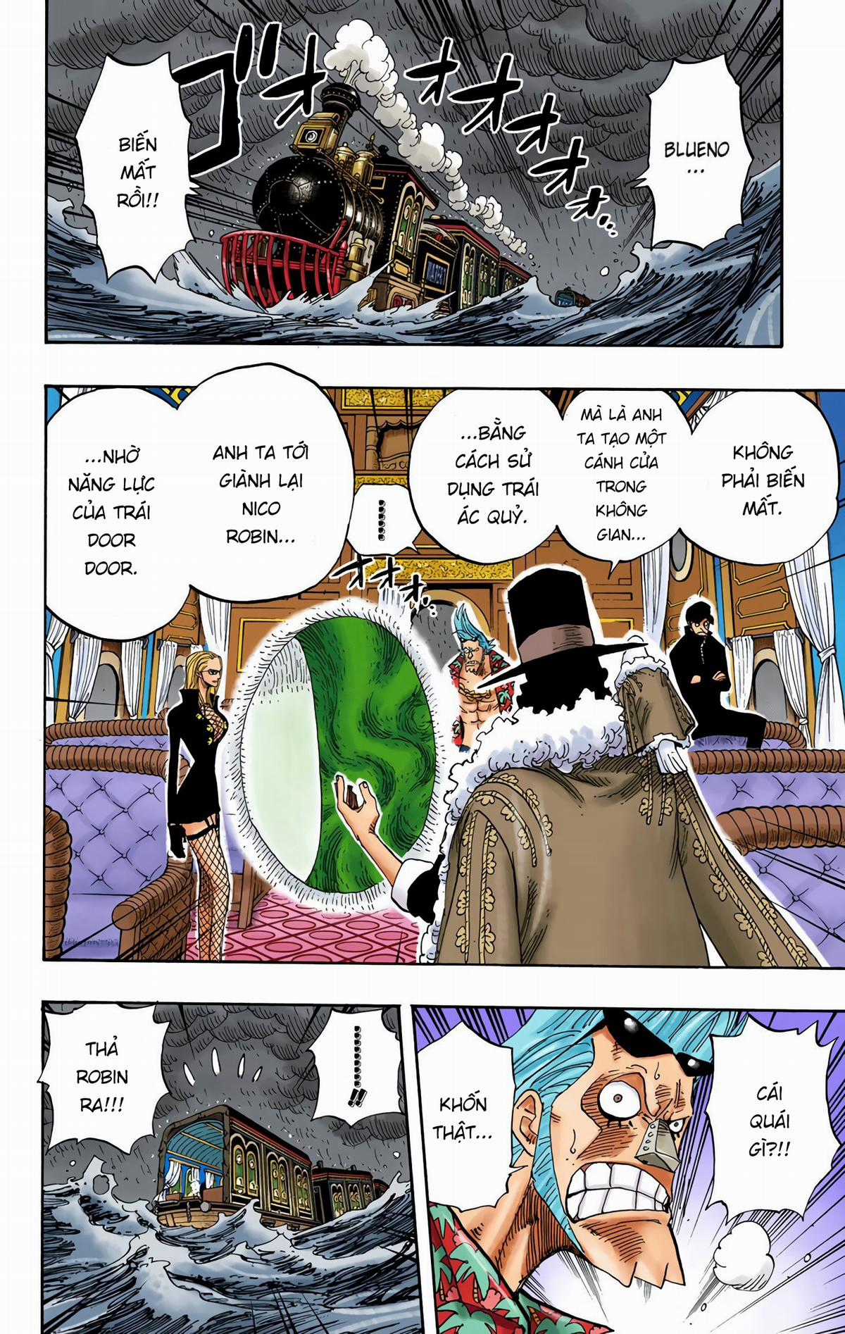 One Piece Color Chapter 374 trang 13