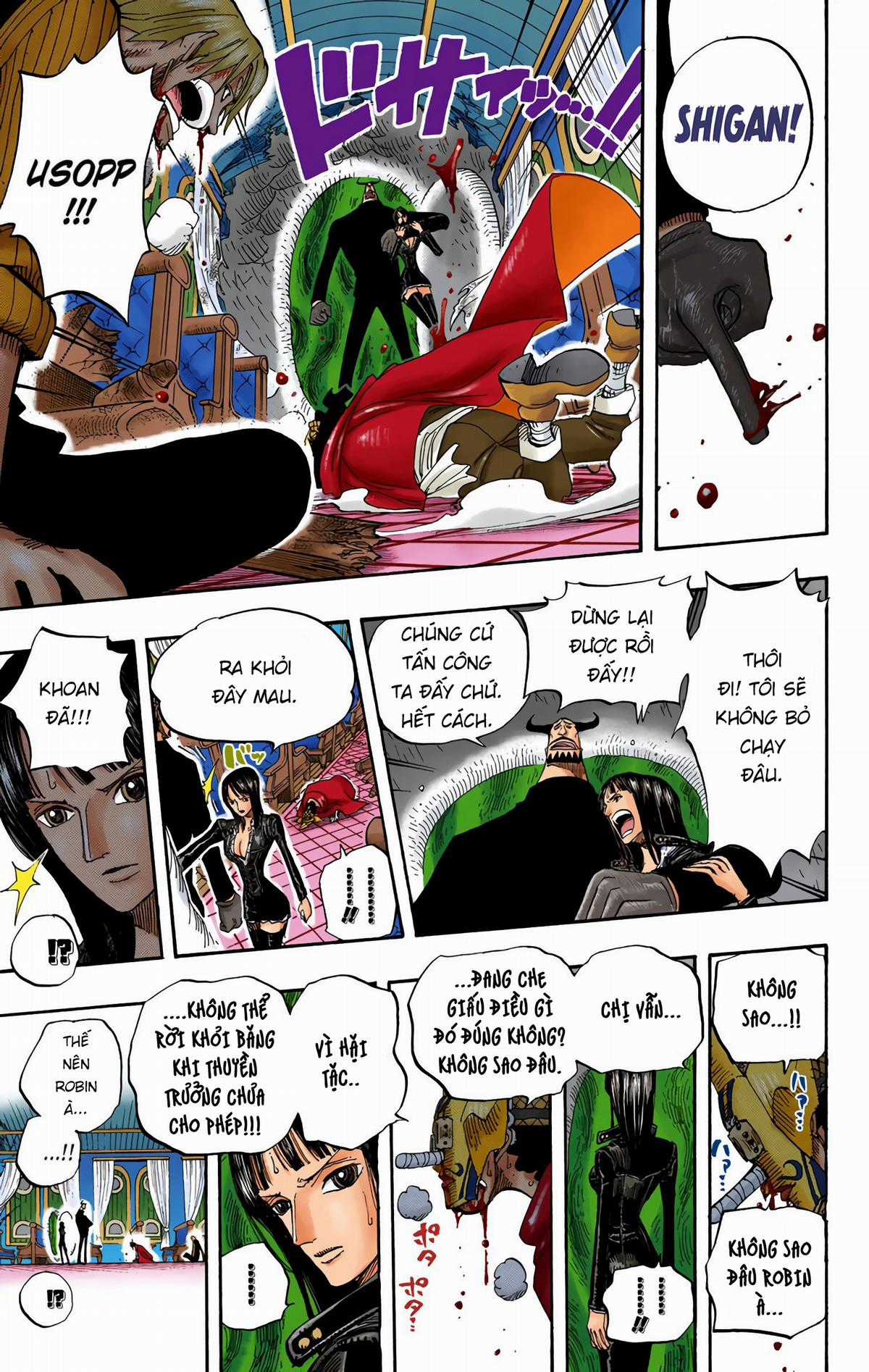 One Piece Color Chapter 374 trang 14