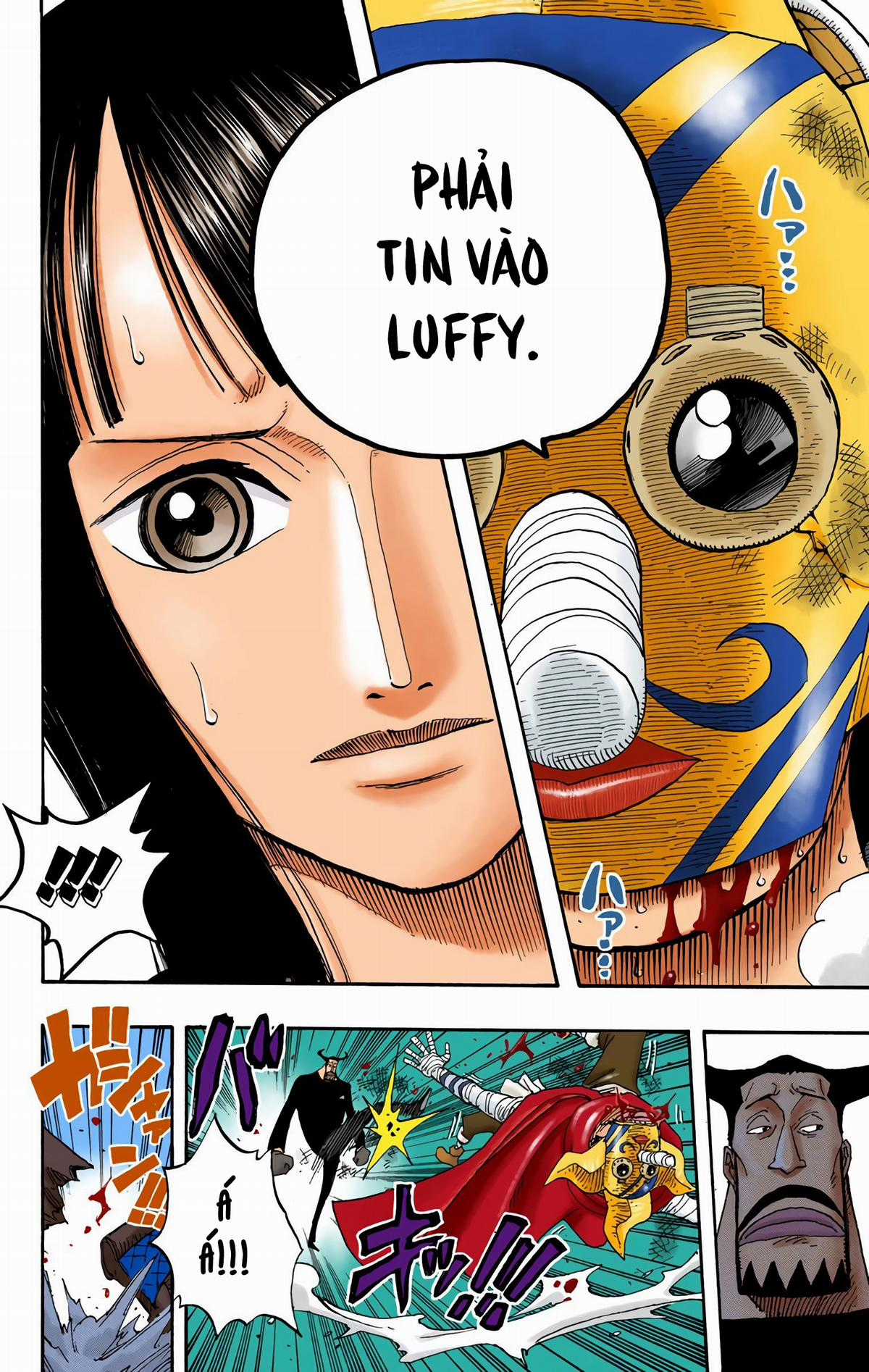 One Piece Color Chapter 374 trang 15