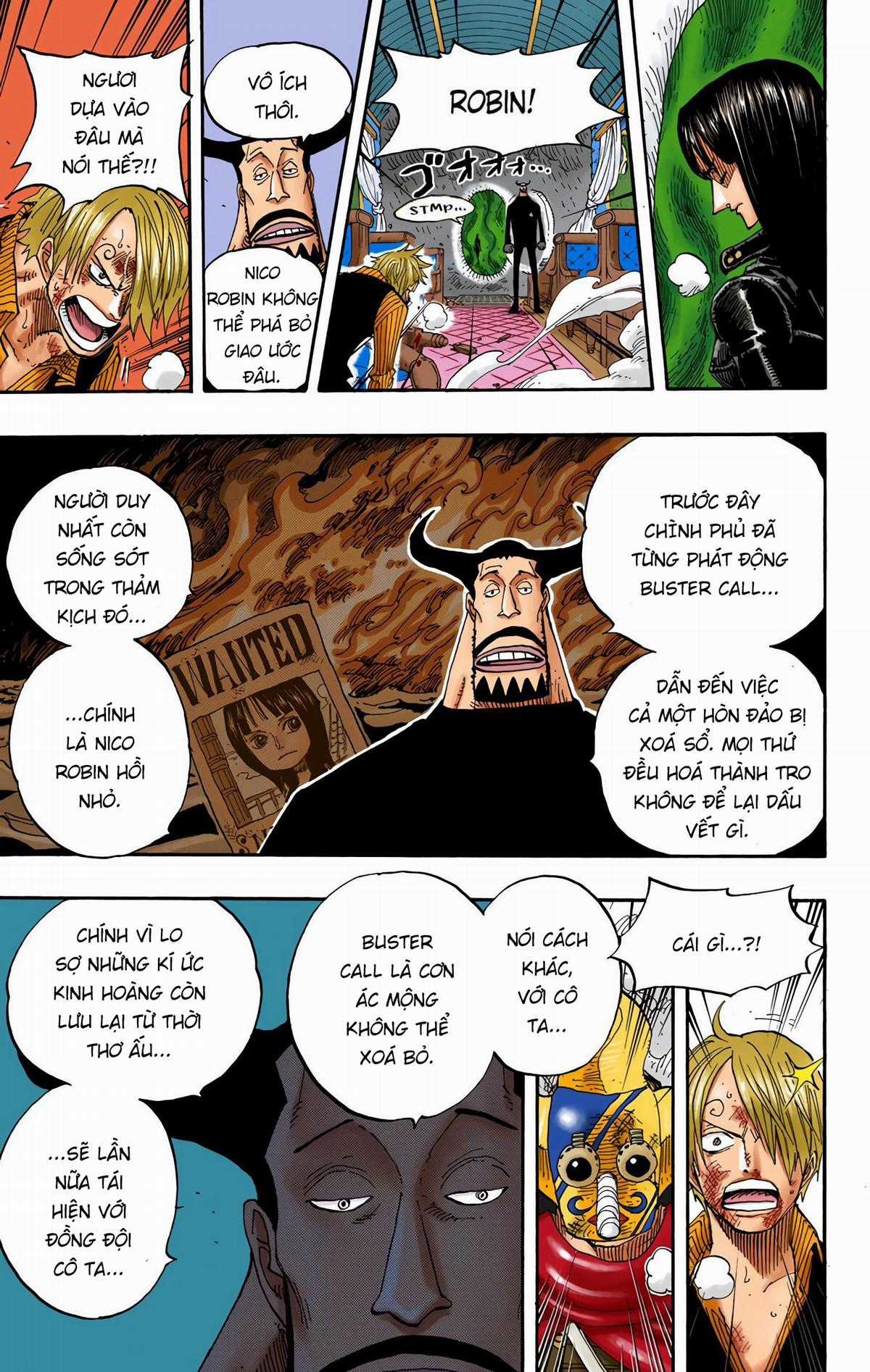One Piece Color Chapter 374 trang 16