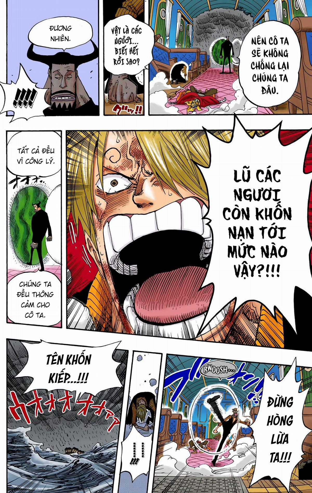One Piece Color Chapter 374 trang 17