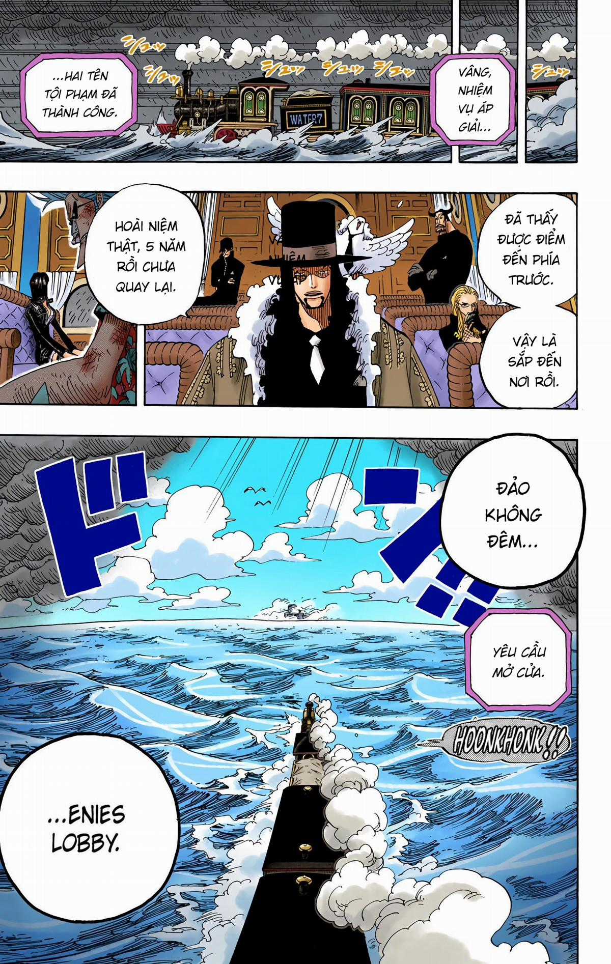 One Piece Color Chapter 374 trang 18