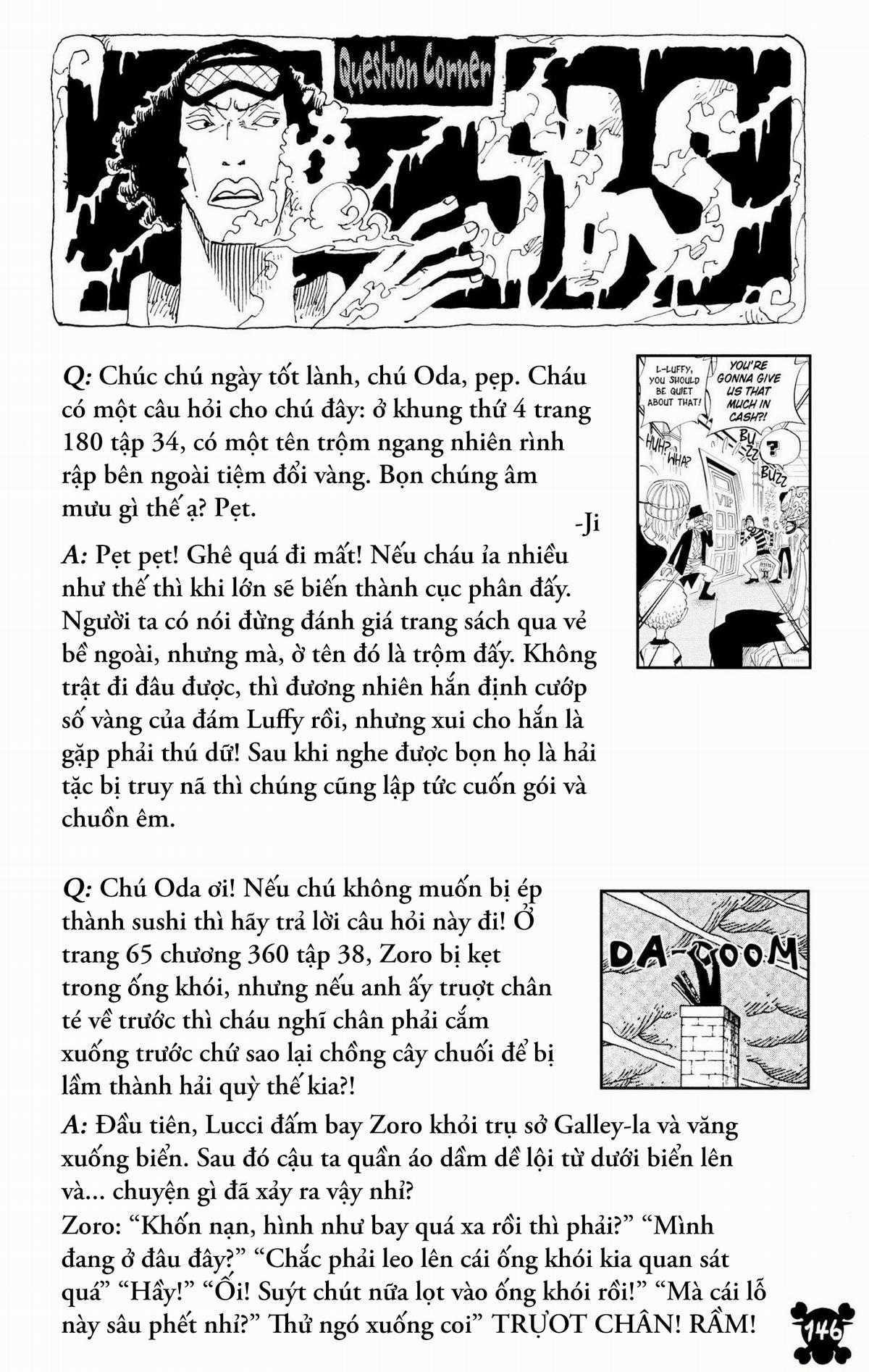 One Piece Color Chapter 374 trang 19