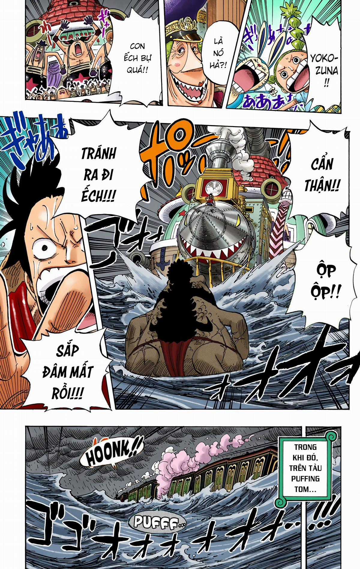 One Piece Color Chapter 374 trang 2