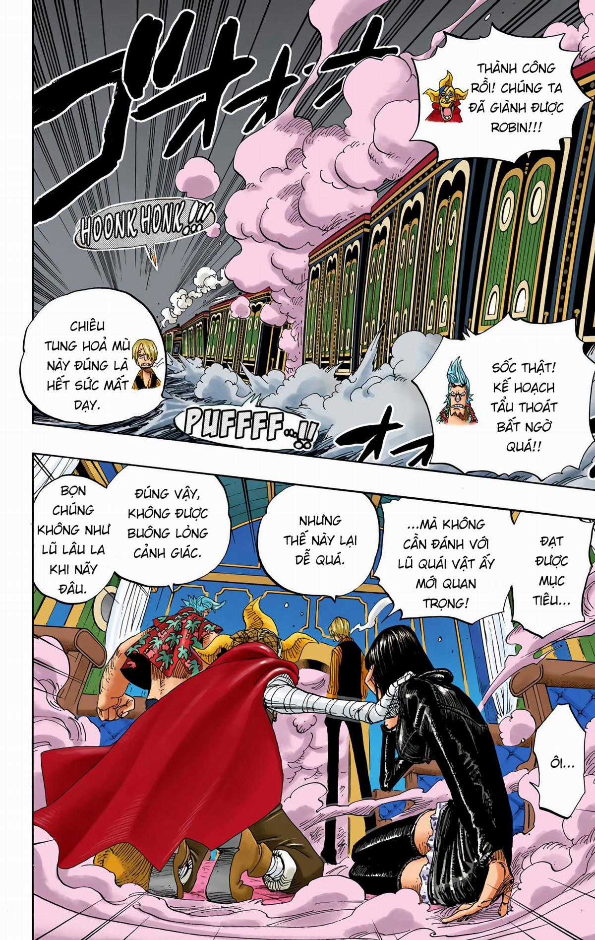 One Piece Color Chapter 374 trang 3