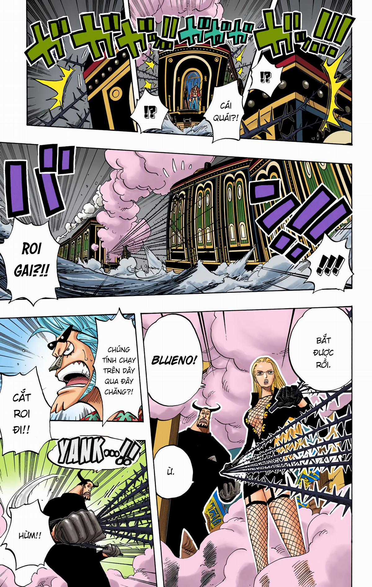 One Piece Color Chapter 374 trang 4