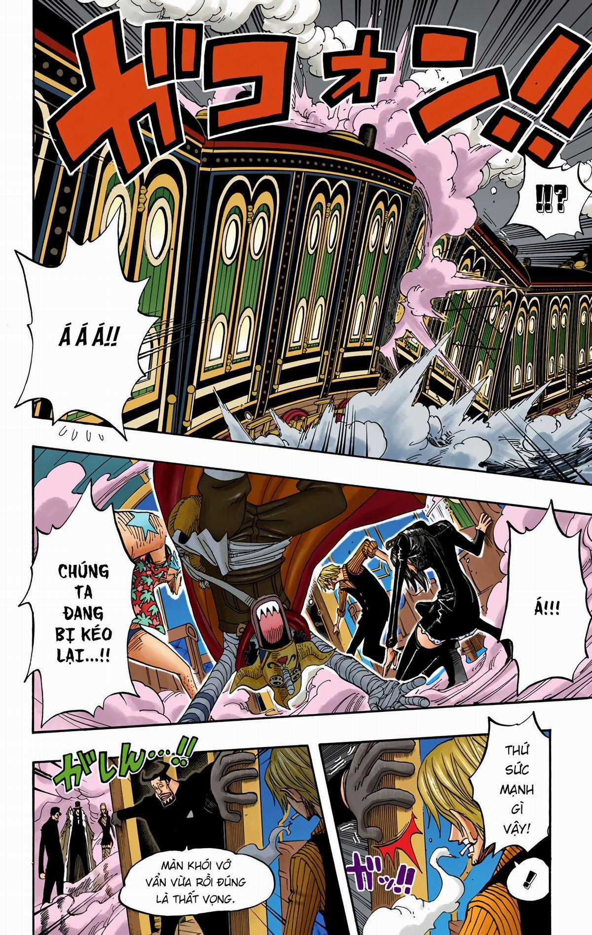 One Piece Color Chapter 374 trang 5