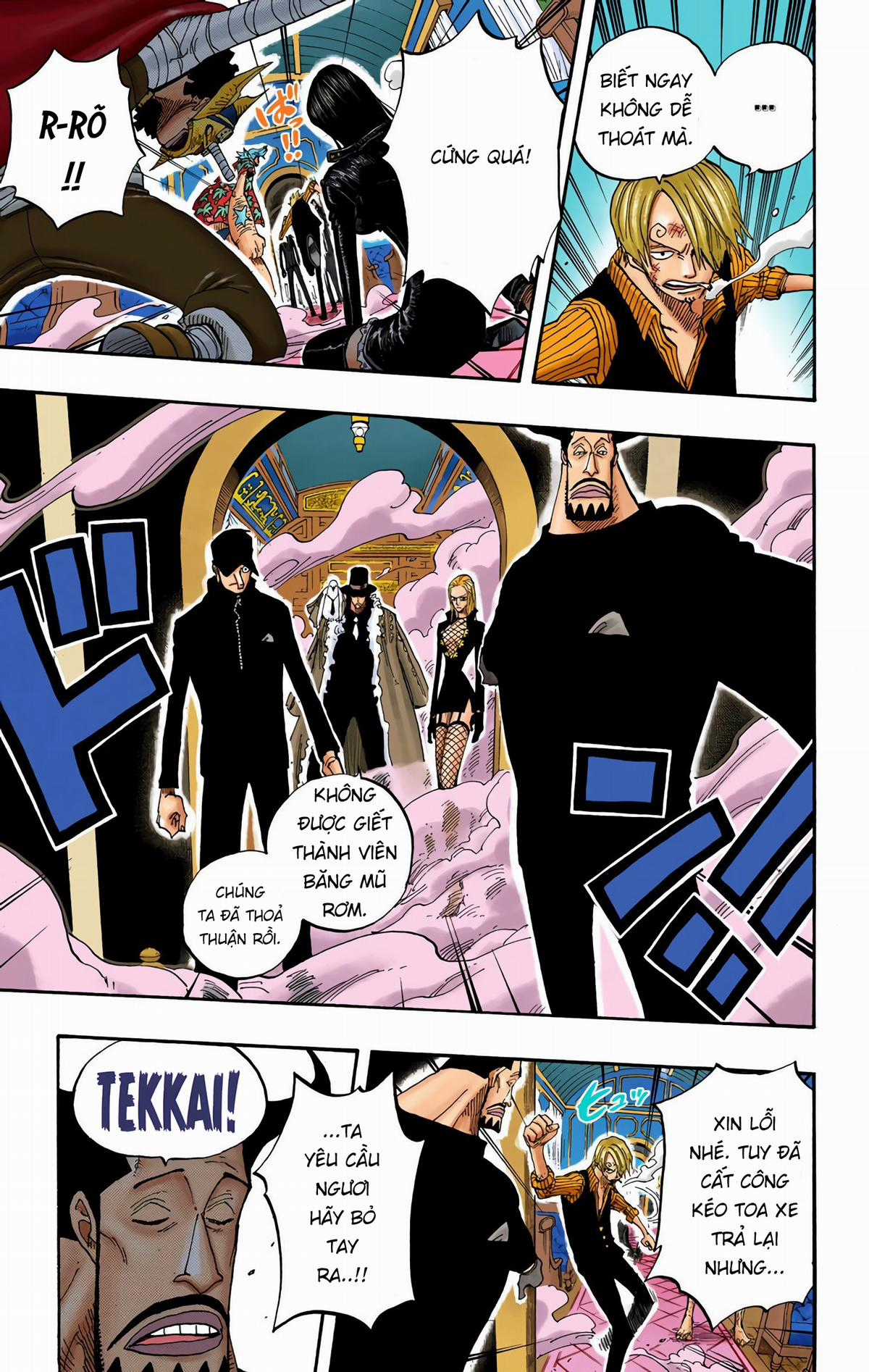 One Piece Color Chapter 374 trang 6