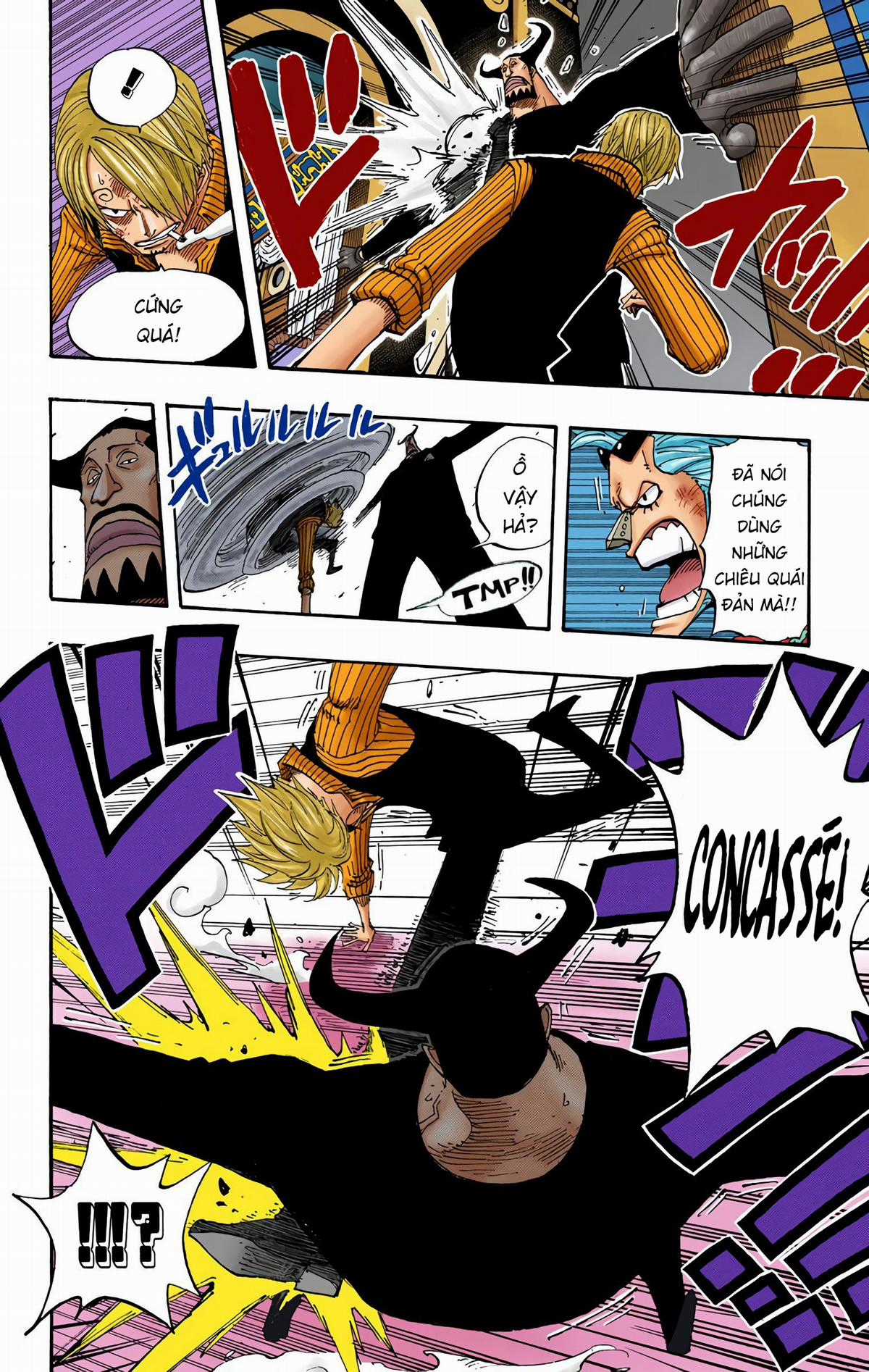 One Piece Color Chapter 374 trang 7