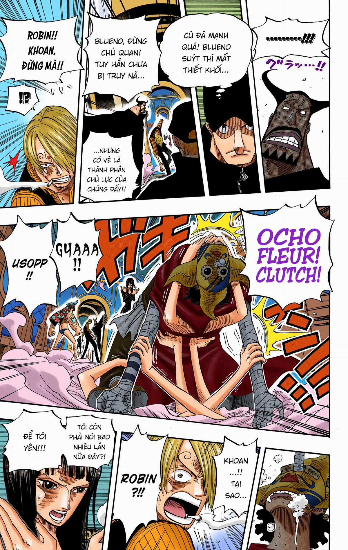 One Piece Color Chapter 374 trang 8