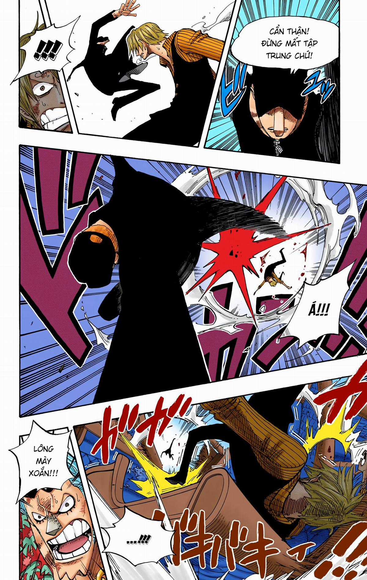 One Piece Color Chapter 374 trang 9